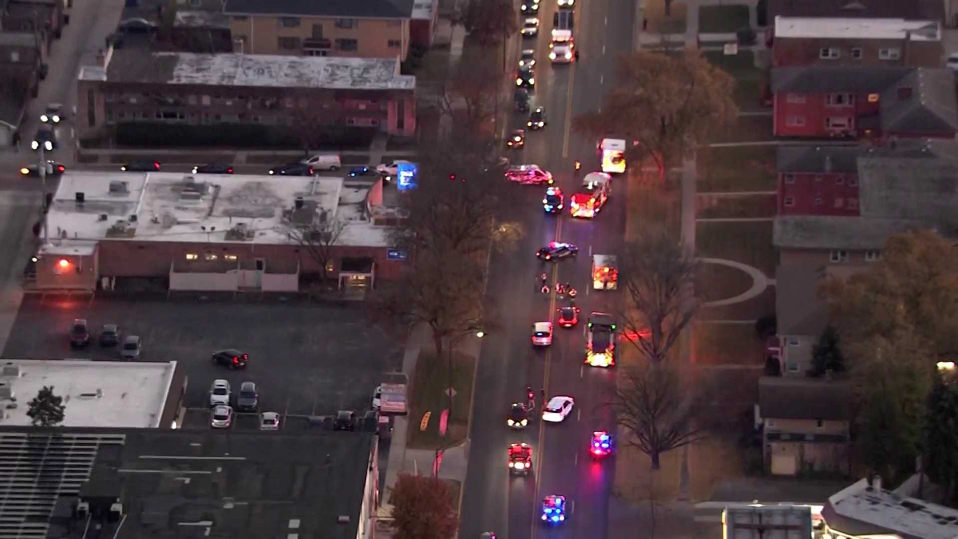 Chicago Suburban Emergency Response Traffic