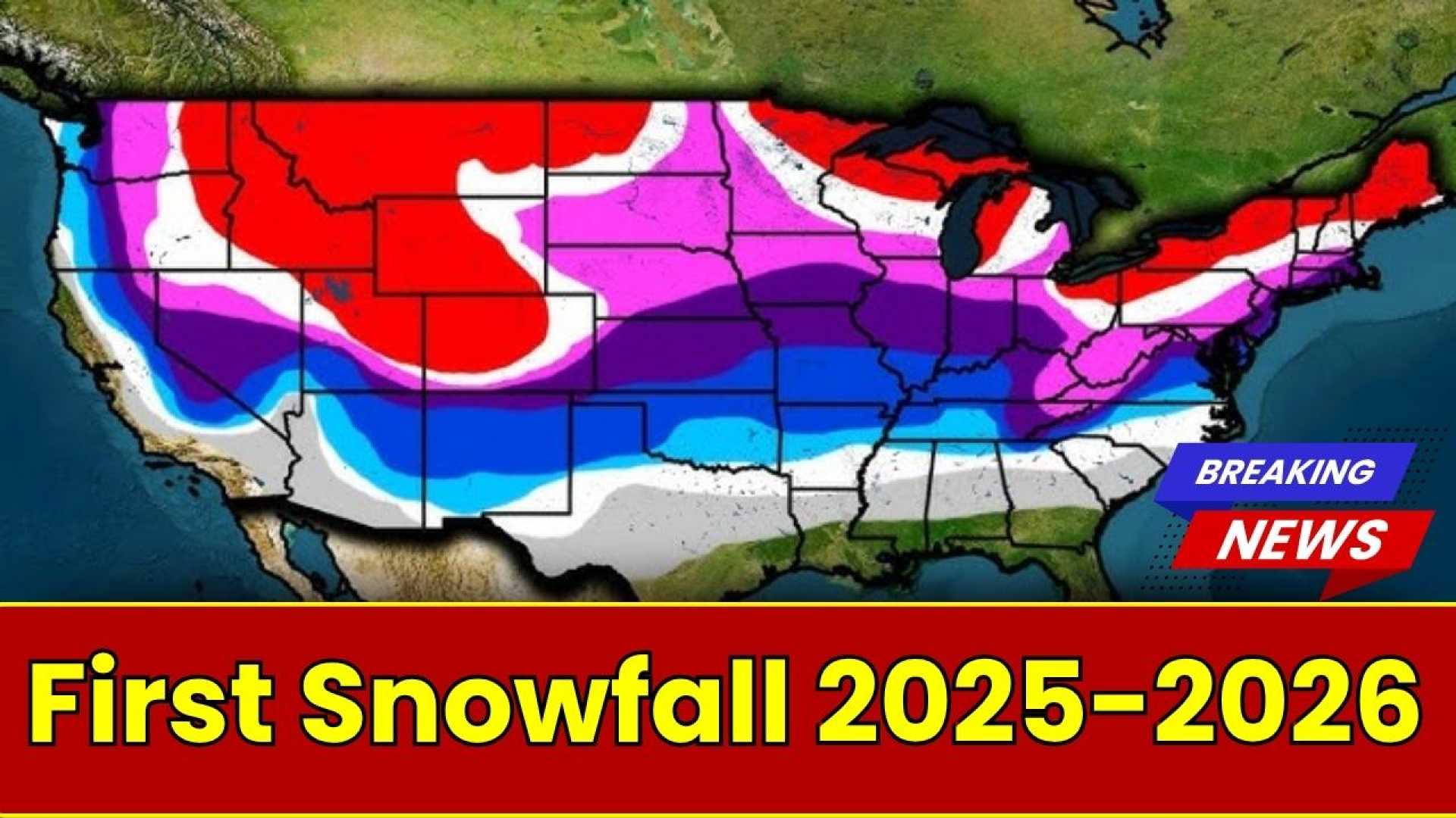 Chicago Weather Forecast Snow November 2025