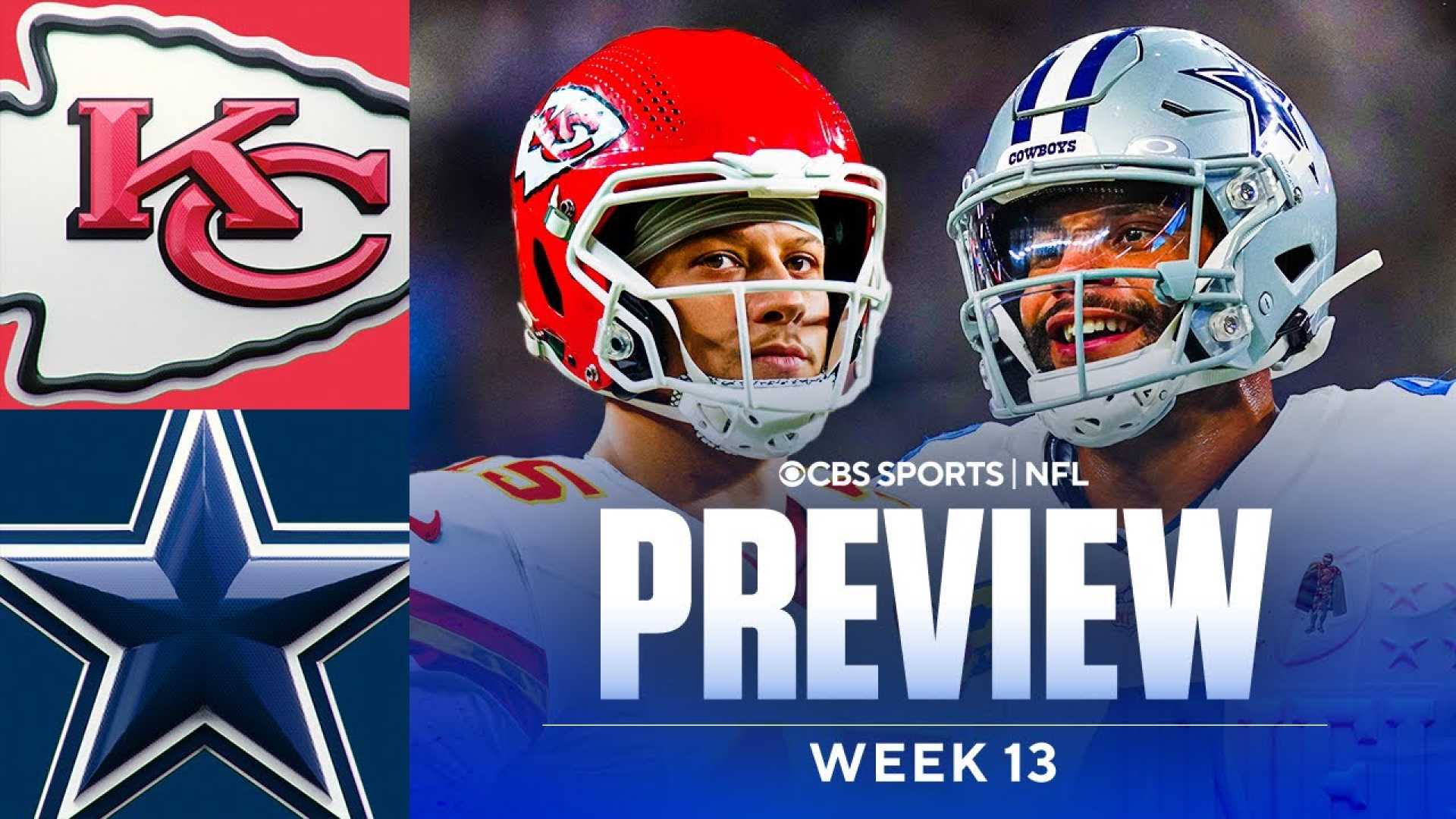 Chiefs Cowboys Thanksgiving Game Preview