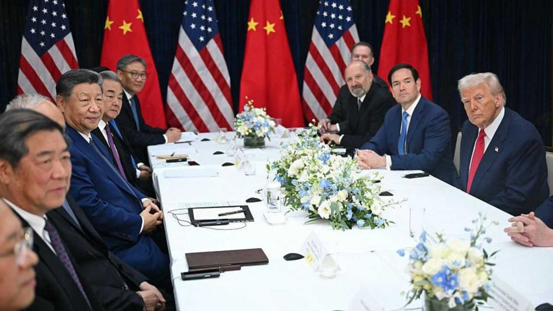 China U.s. Trade Tariffs Meeting