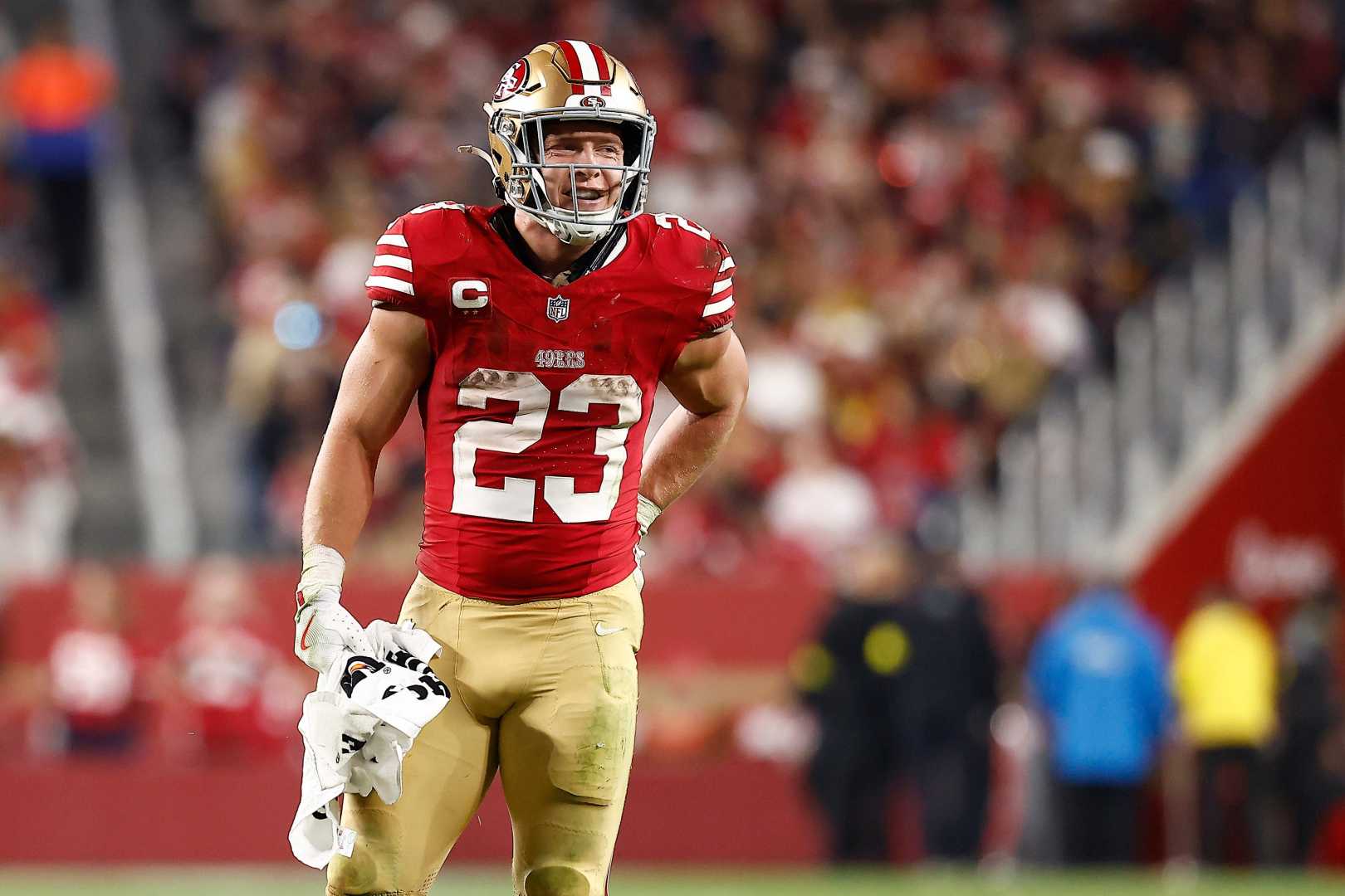 Christian Mccaffrey Practice Injury News