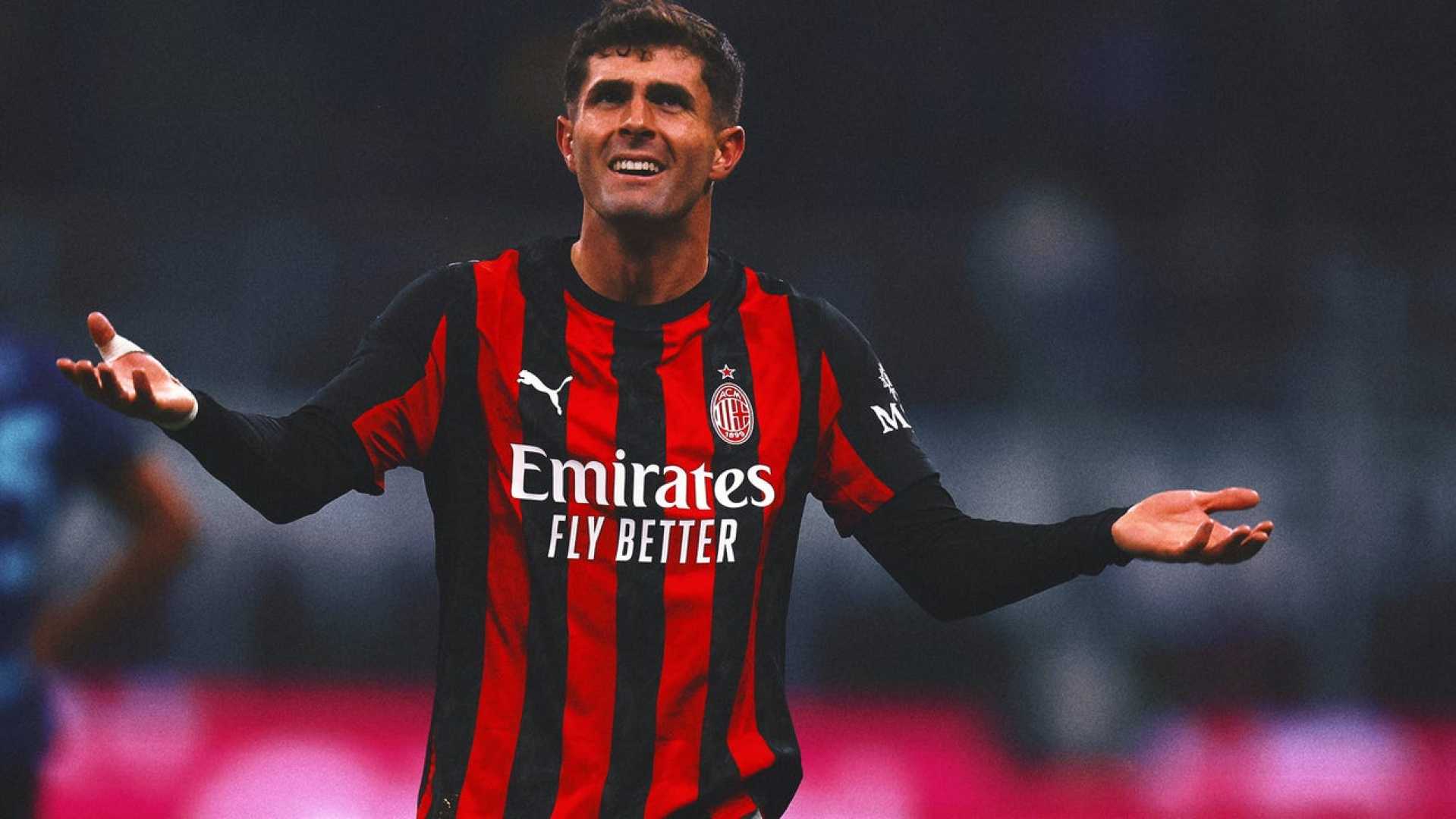 Christian Pulisic Injury Milan Vs Lazio
