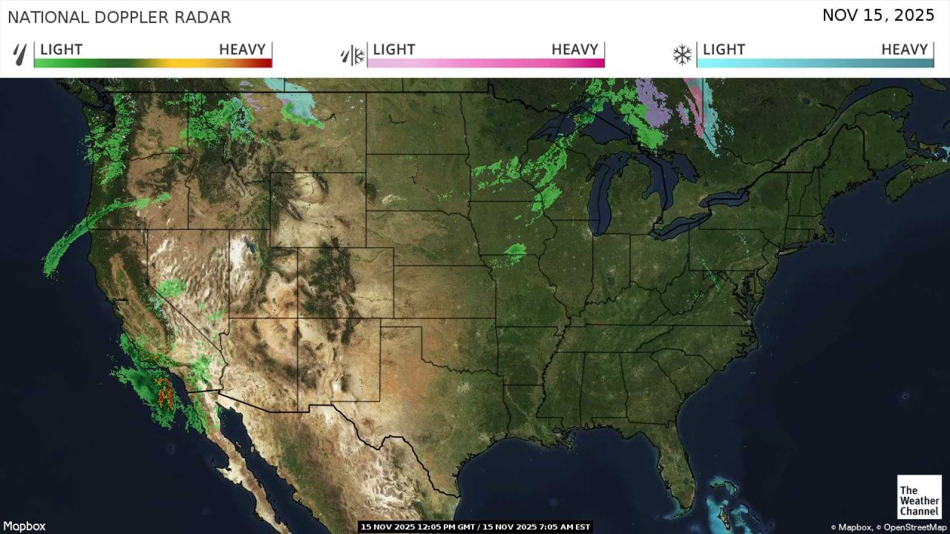 Christmas 2025 Travel Weather Forecast