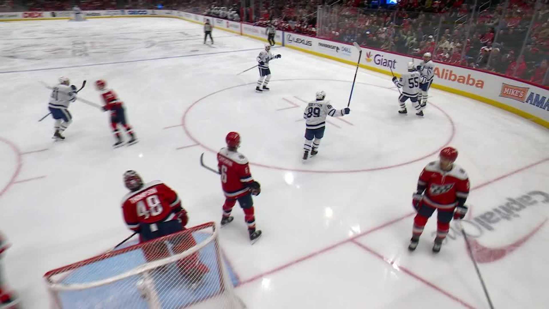 Chychrun Capitals Game Highlights