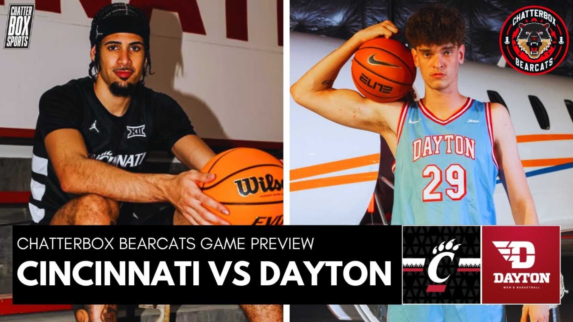 Cincinnati Basketball Team Dayton Game