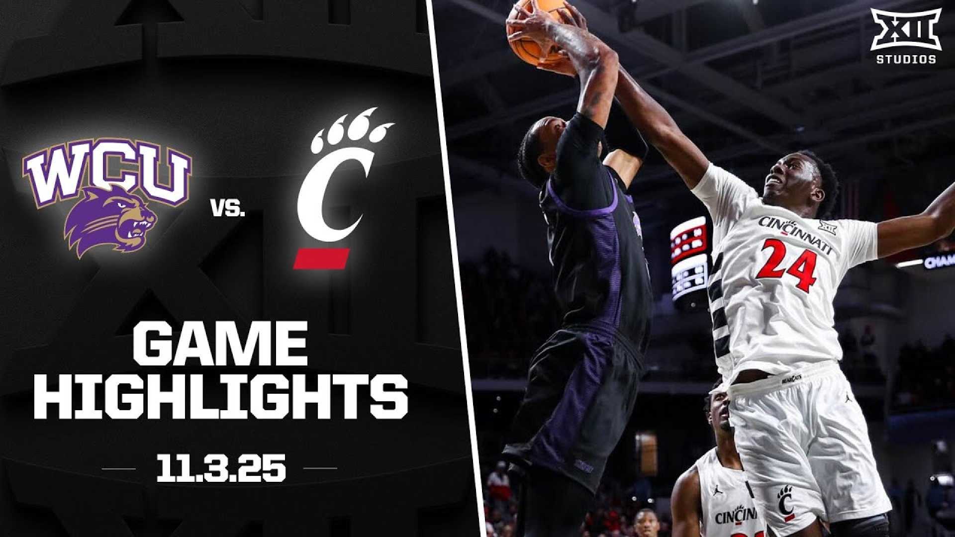 Cincinnati Bearcats Basketball Game