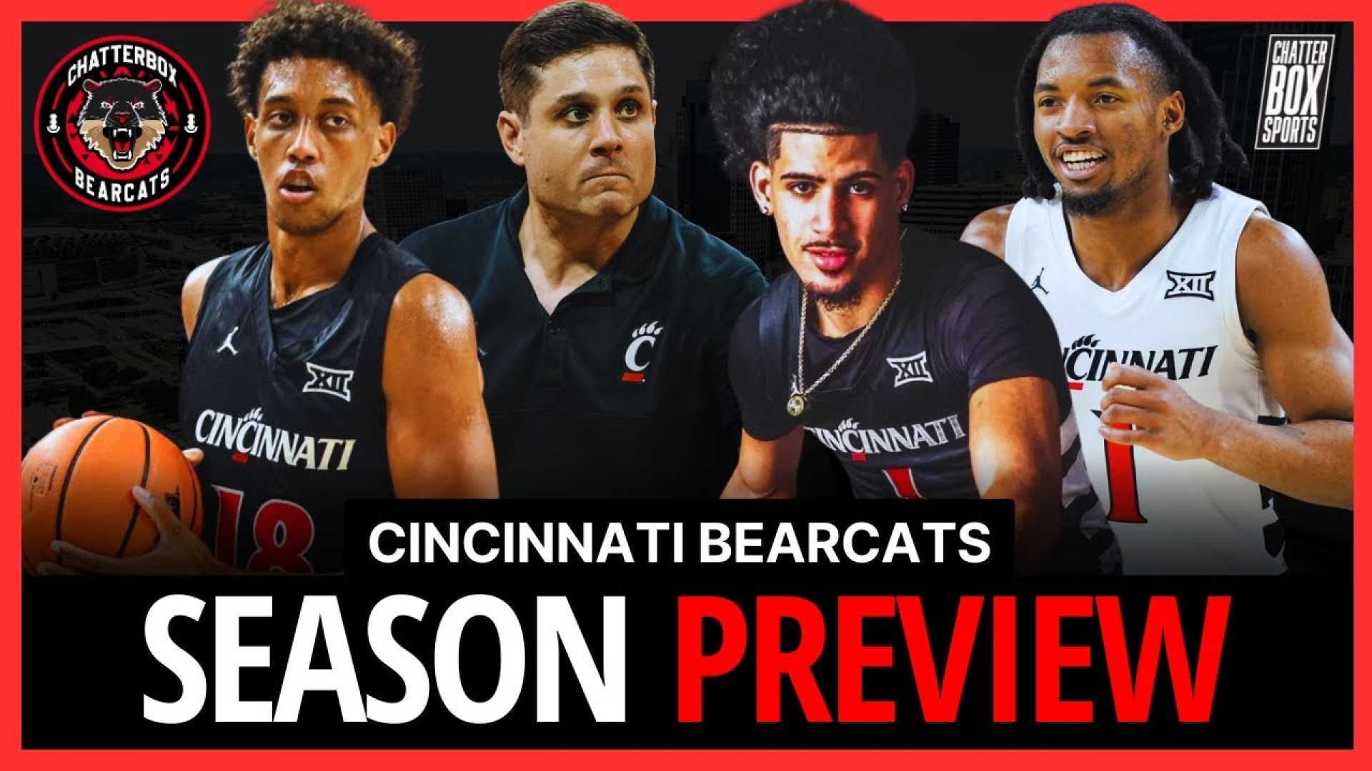 Cincinnati Bearcats Basketball Team Opening Game