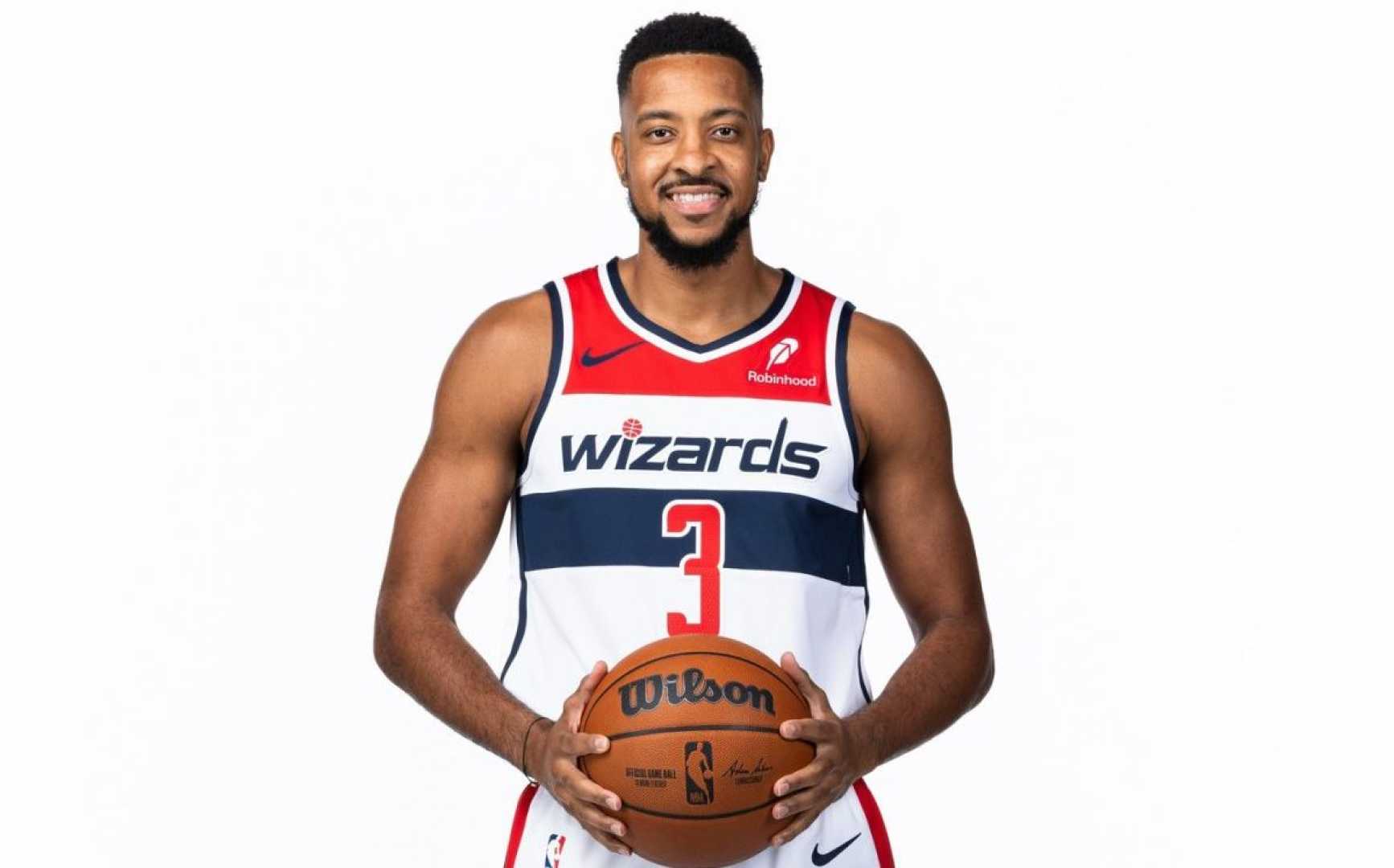 Cj Mccollum Washington Wizards Basketball