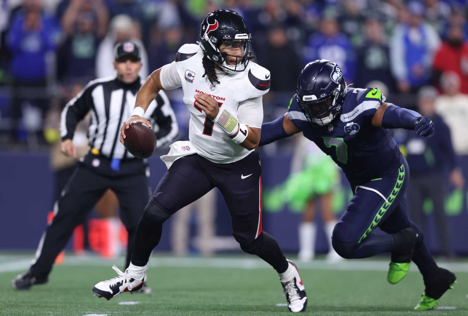 C.j. Stroud Texans Colts Game