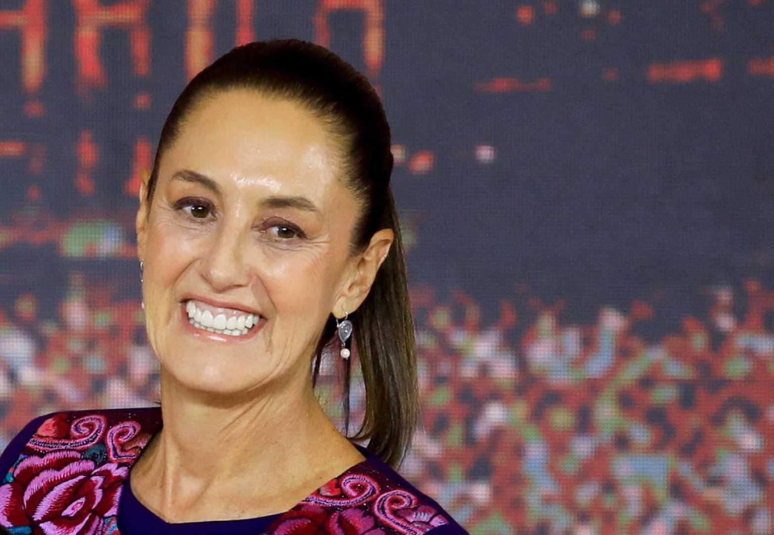 Claudia Sheinbaum Mexican President