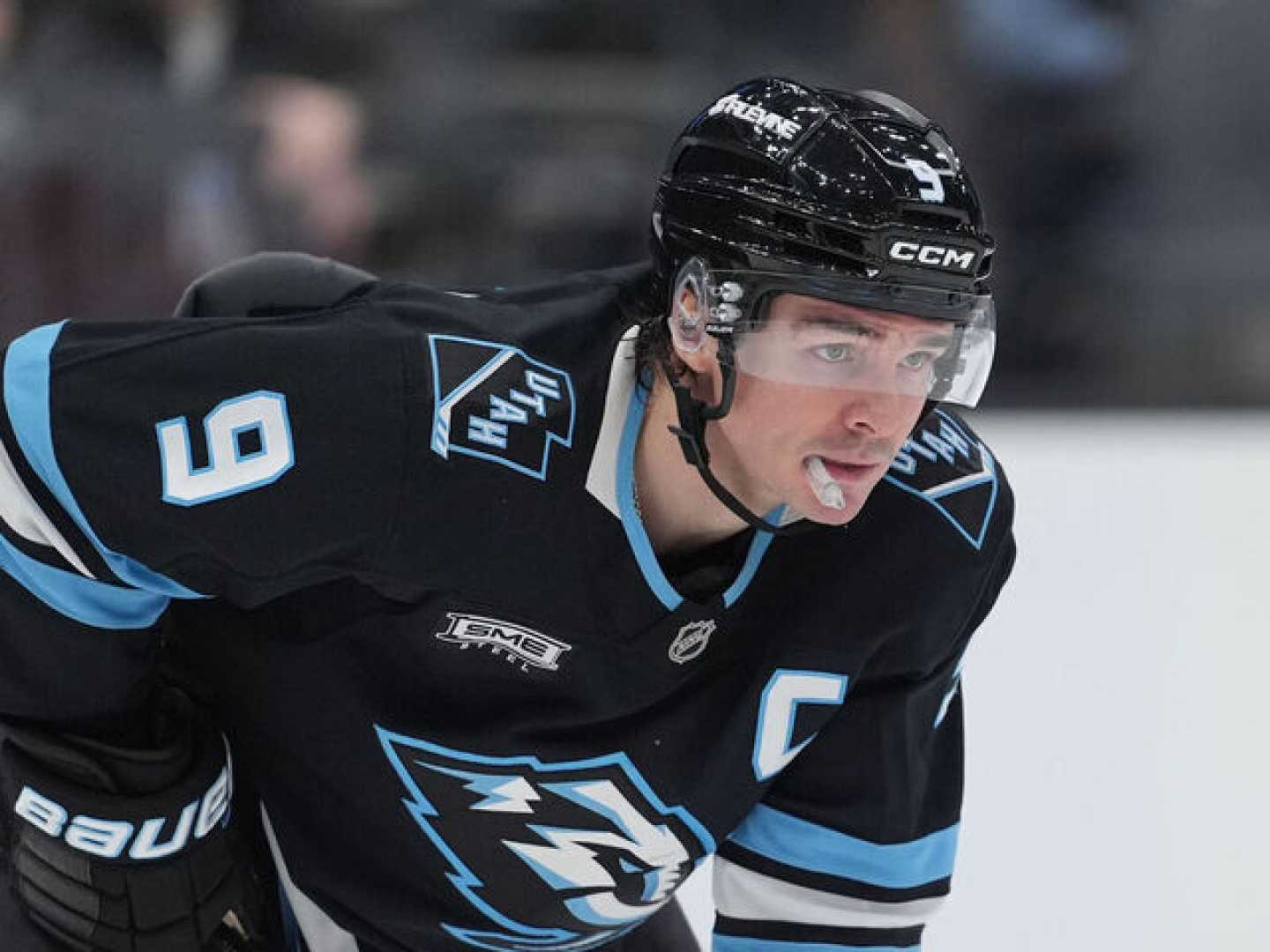 Clayton Keller Utah Mammoth Hockey