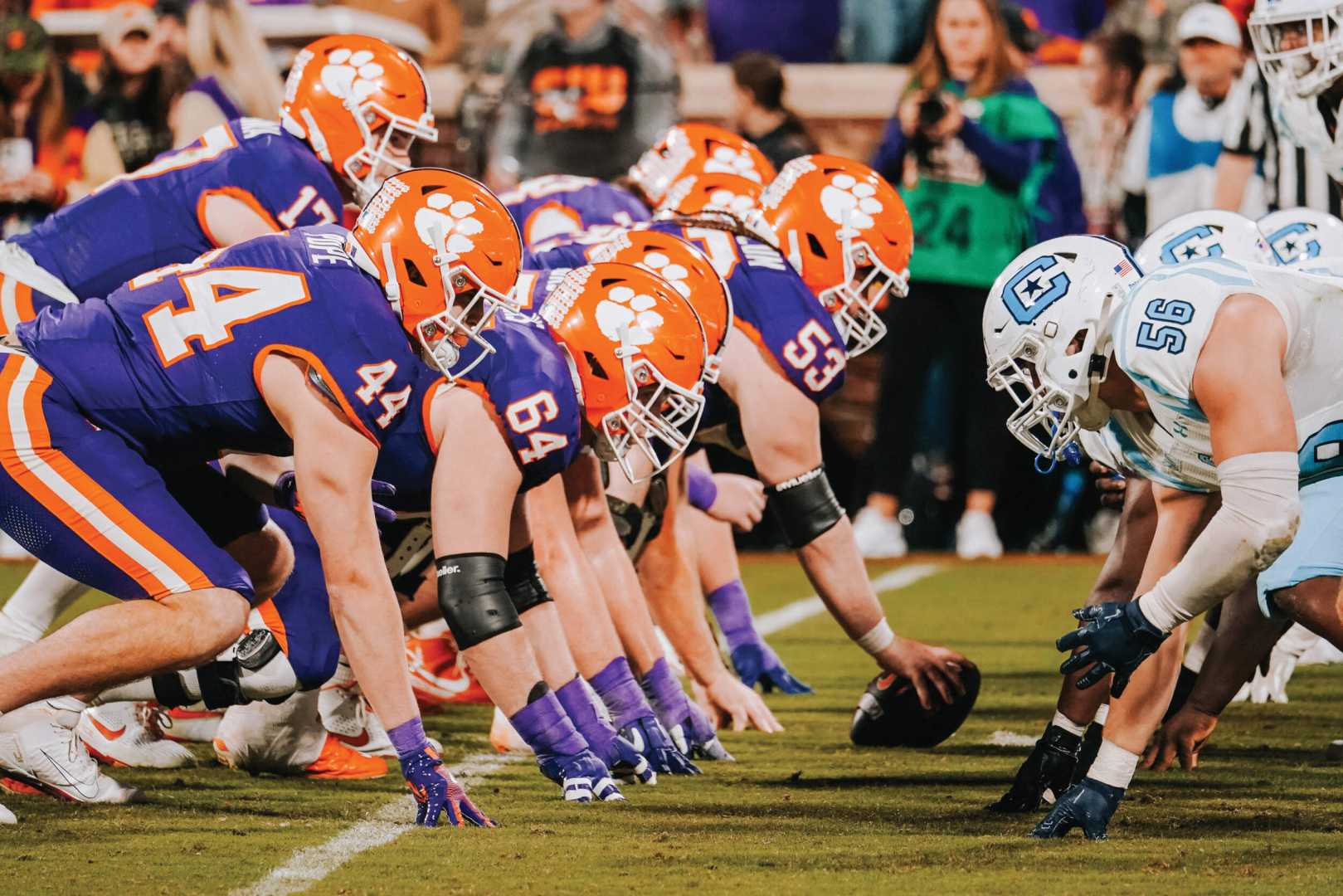 Clemson Football Furman Game
