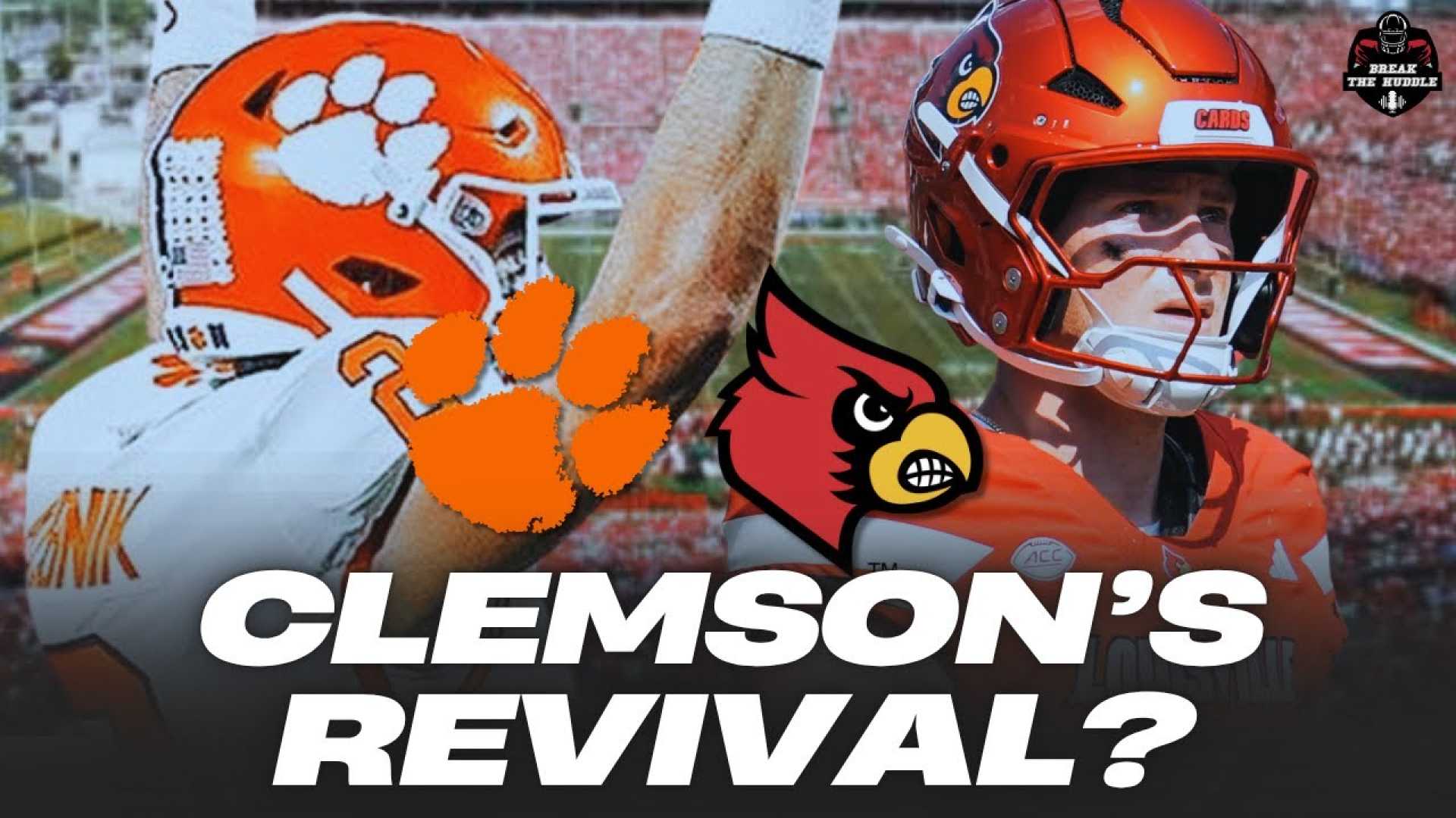 Clemson Football Vs Louisville Game