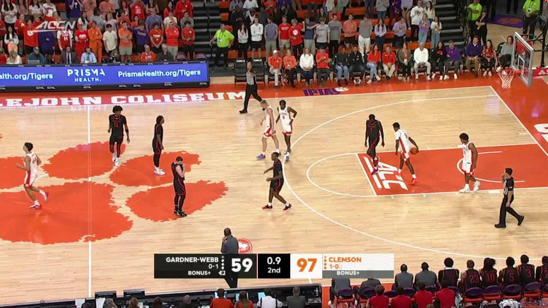 Clemson Tigers Basketball Game