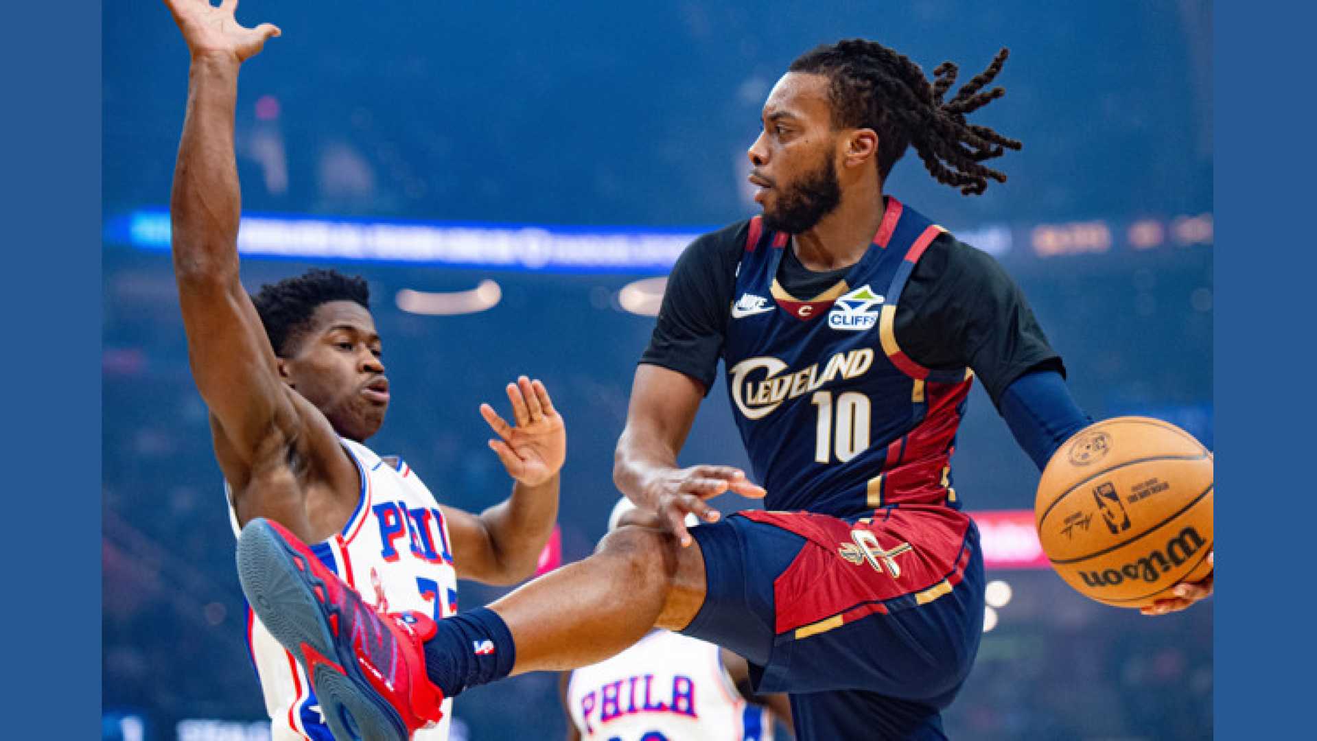 Cleveland Cavaliers Darius Garland Basketball