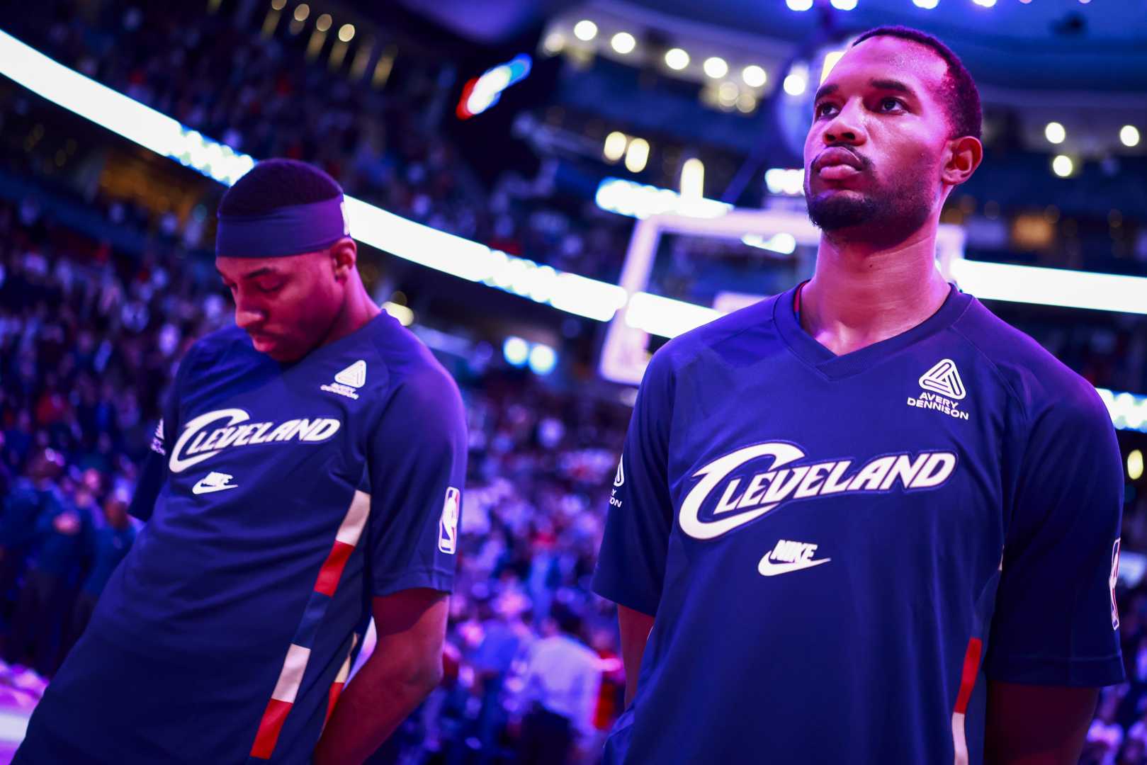 Cleveland Cavaliers Player Evan Mobley