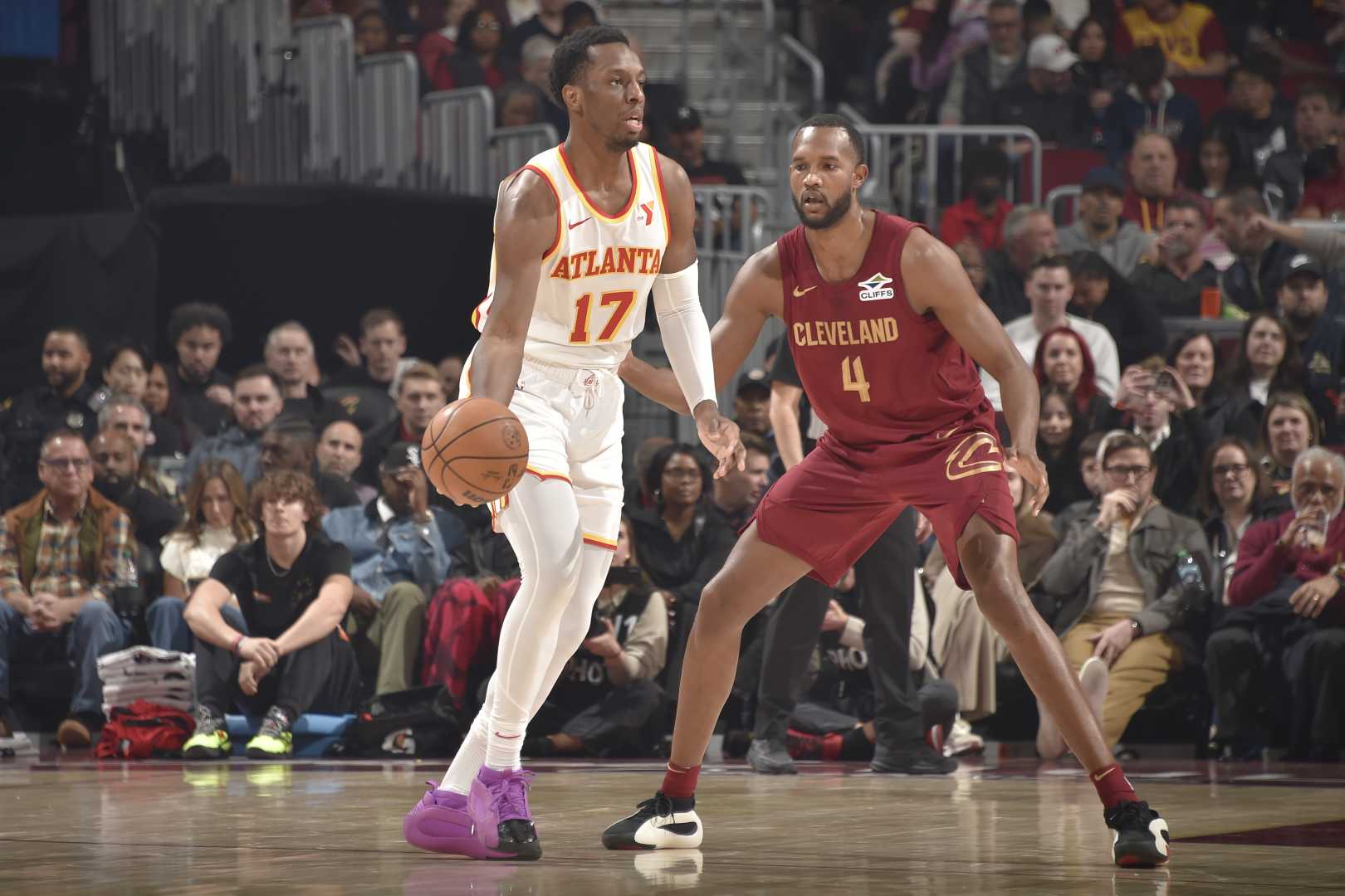 Cleveland Cavaliers Vs Atlanta Hawks Game
