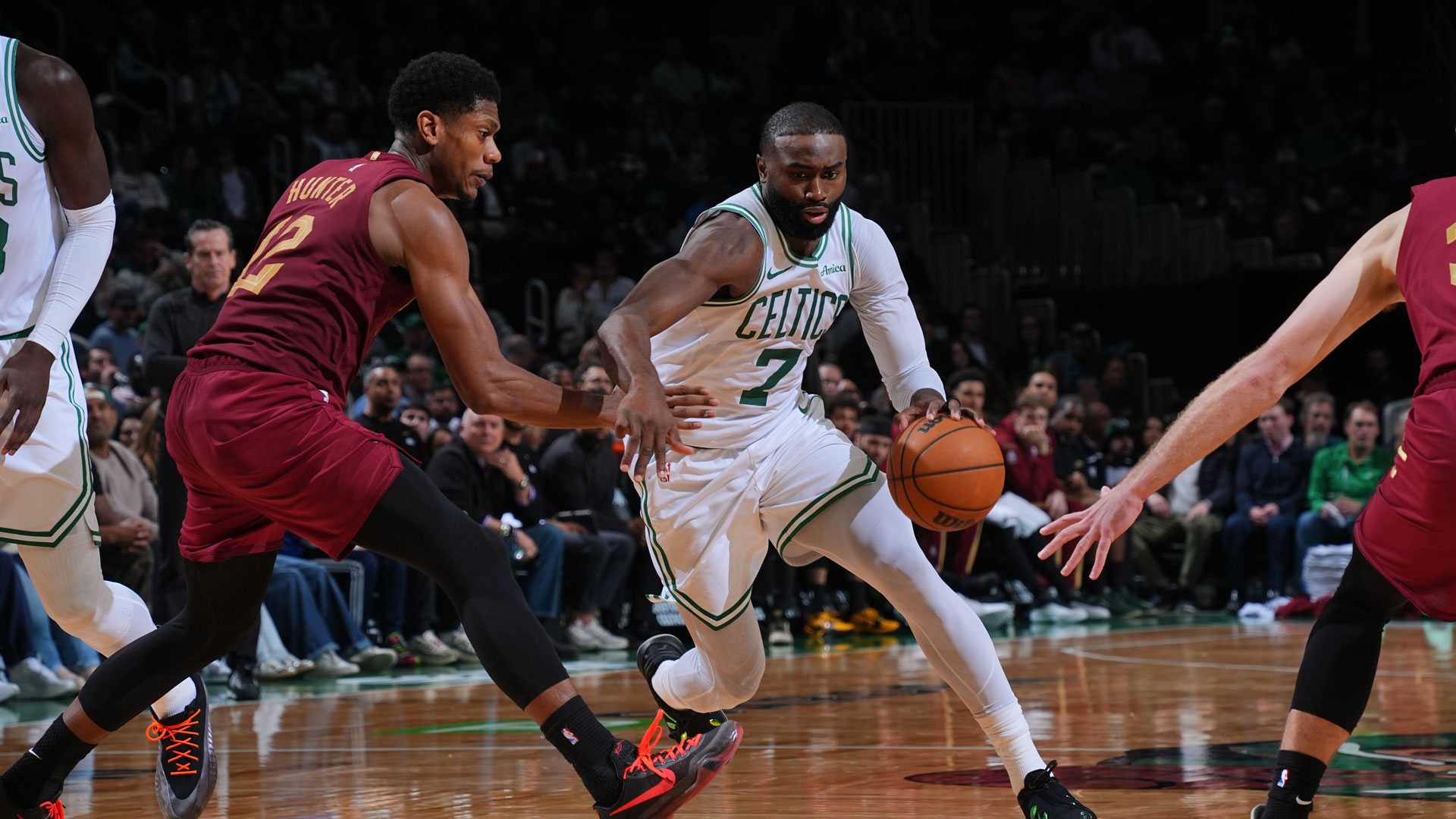 Cleveland Cavaliers Vs. Boston Celtics