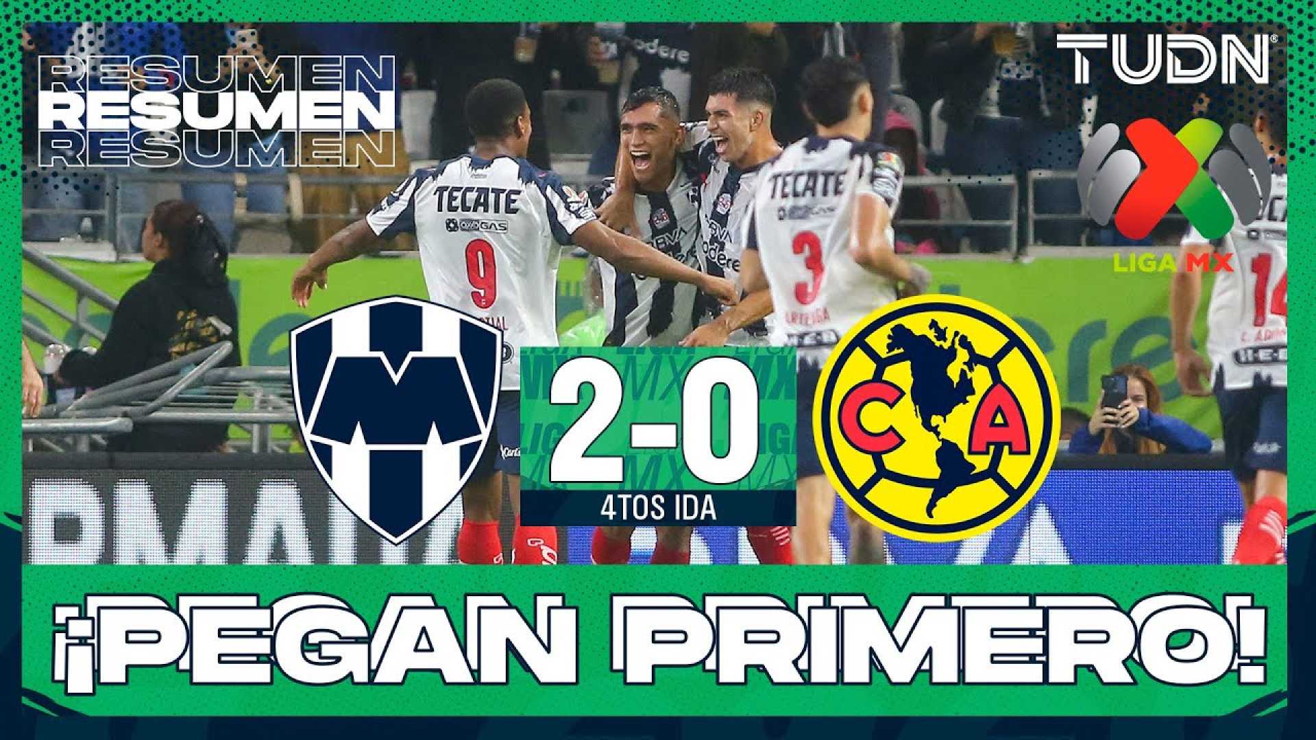Club America Monterrey Soccer Match