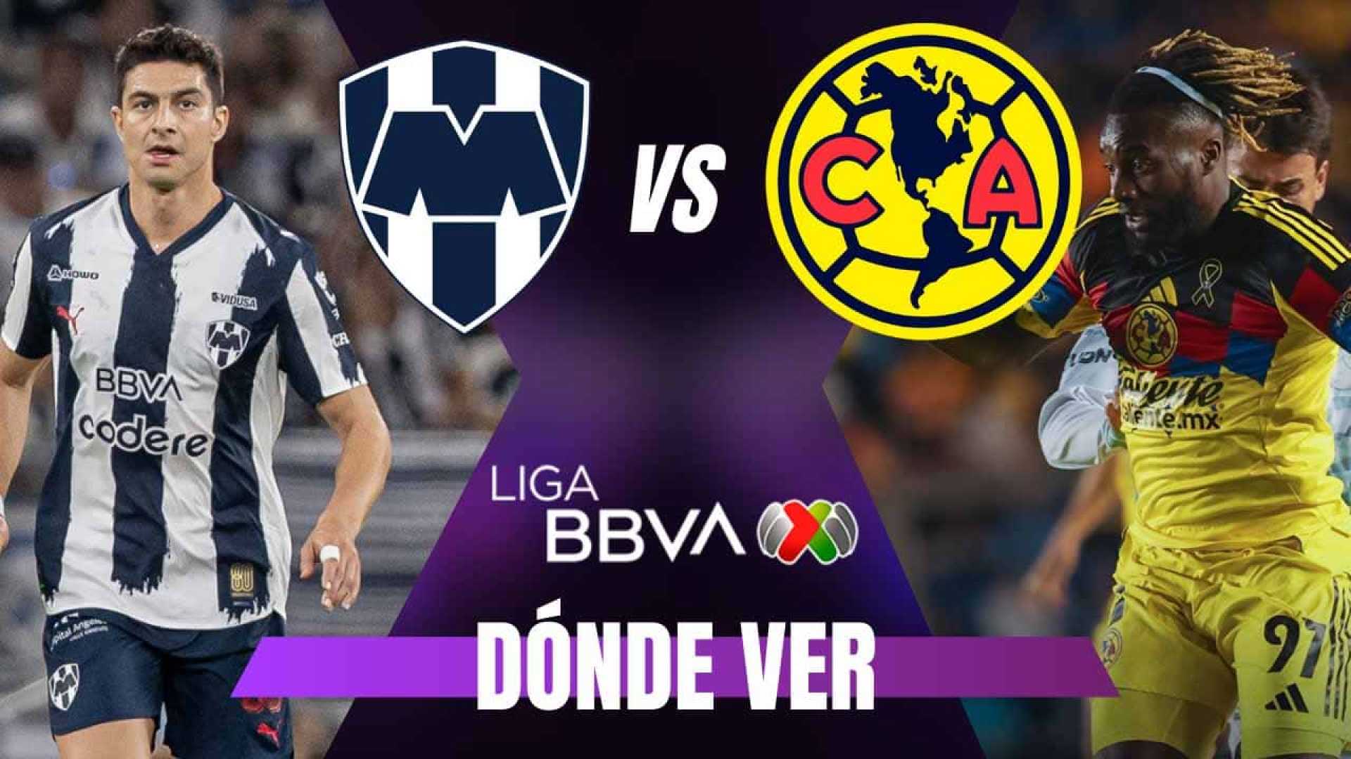 Club America Vs Monterrey Liga Mx