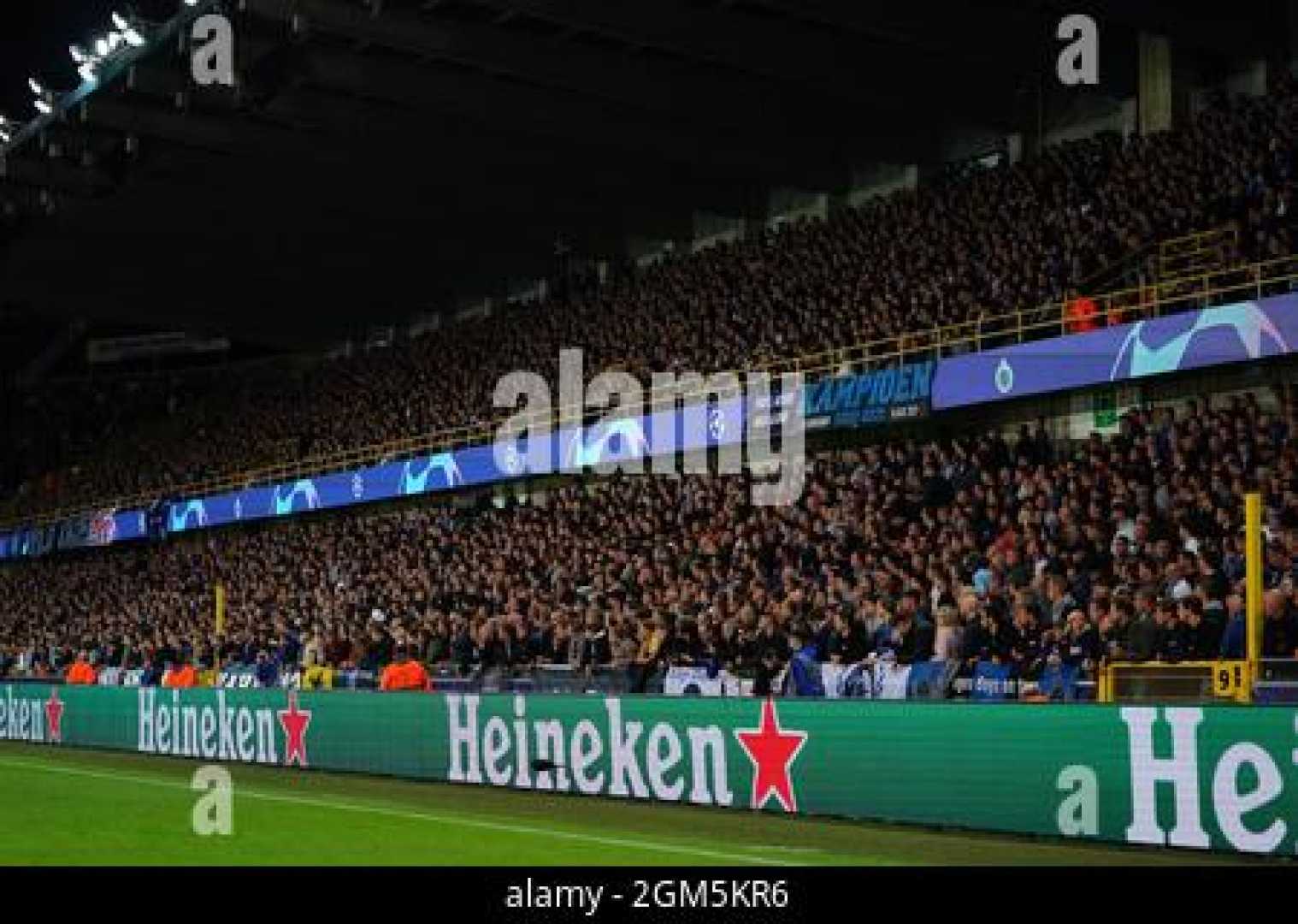Club Brugge Jan Breydel Stadion Football Match