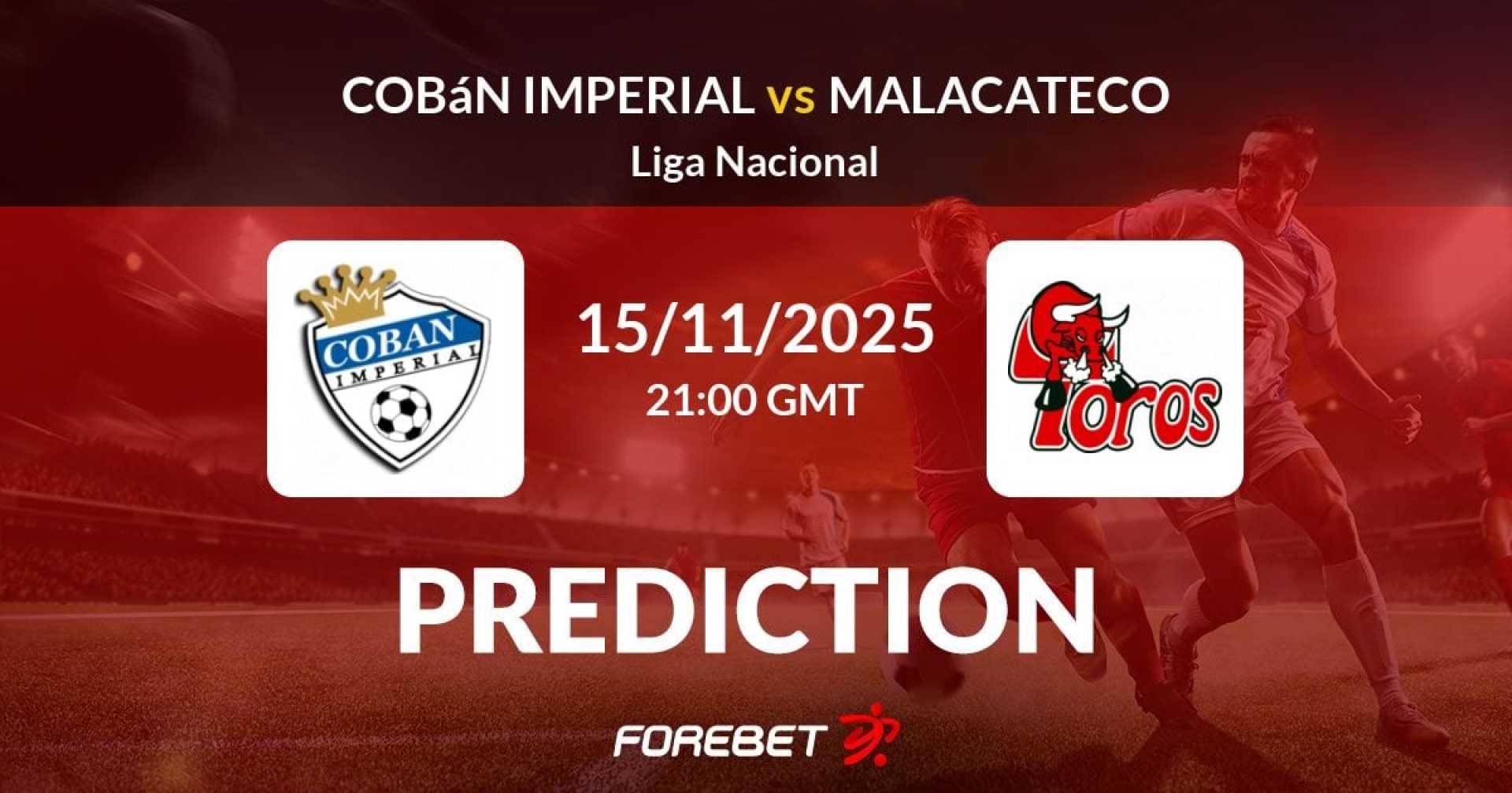 Cobán Imperial Vs Malacateco Football Match