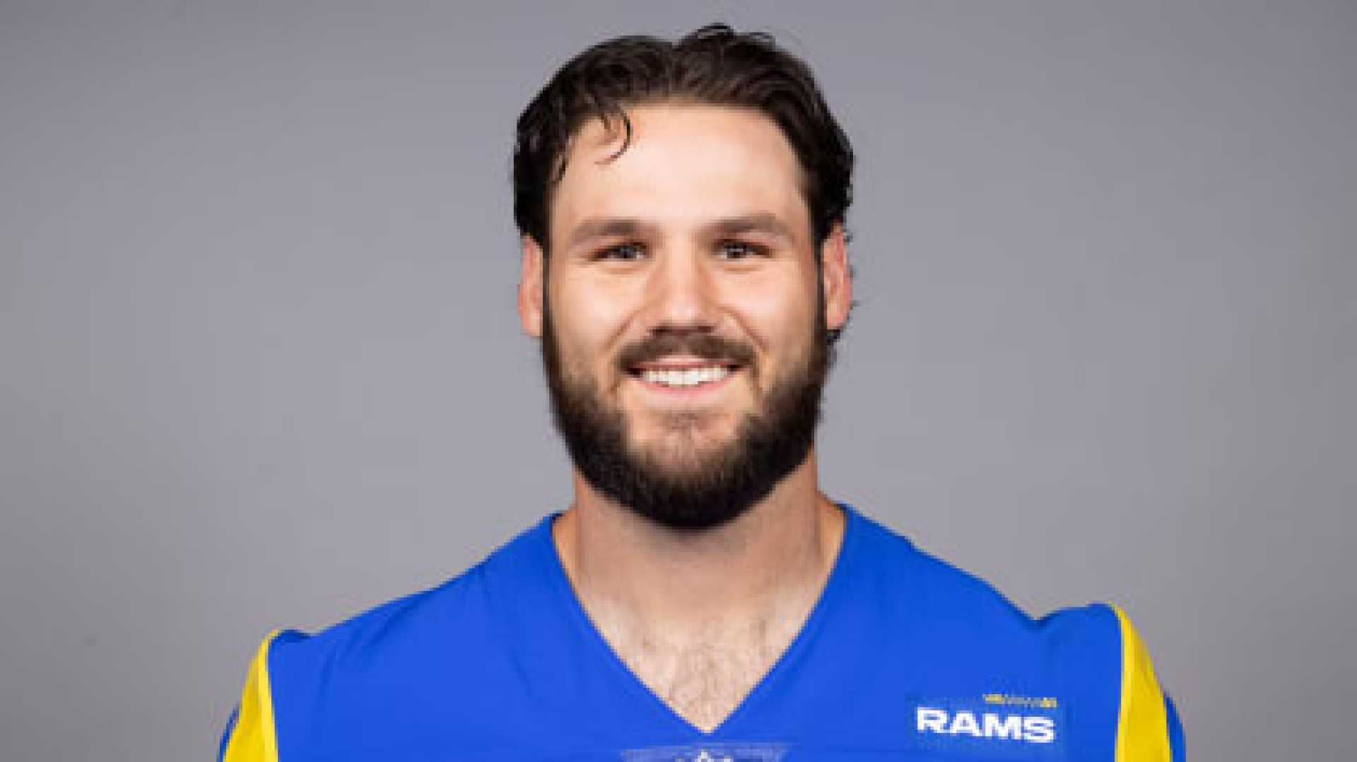 Colby Parkinson Tight End Los Angeles Rams