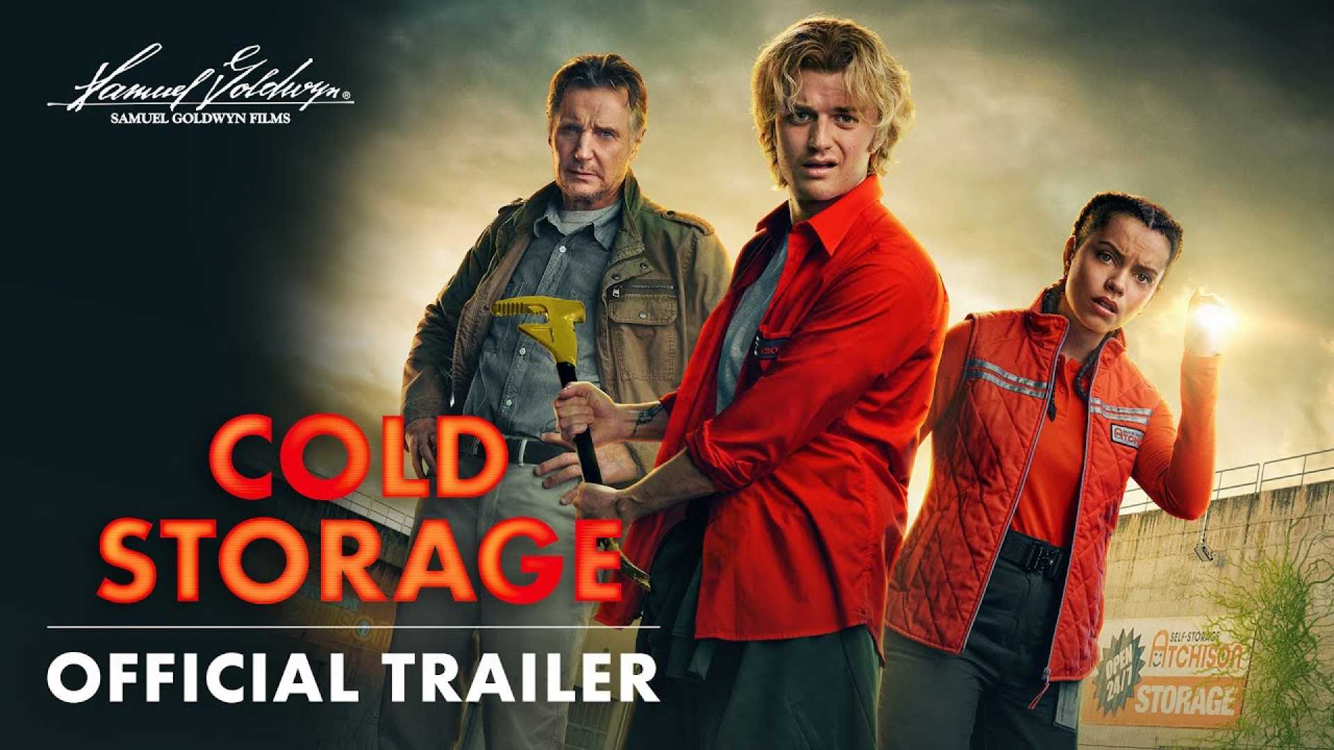 Cold Storage Movie Trailer