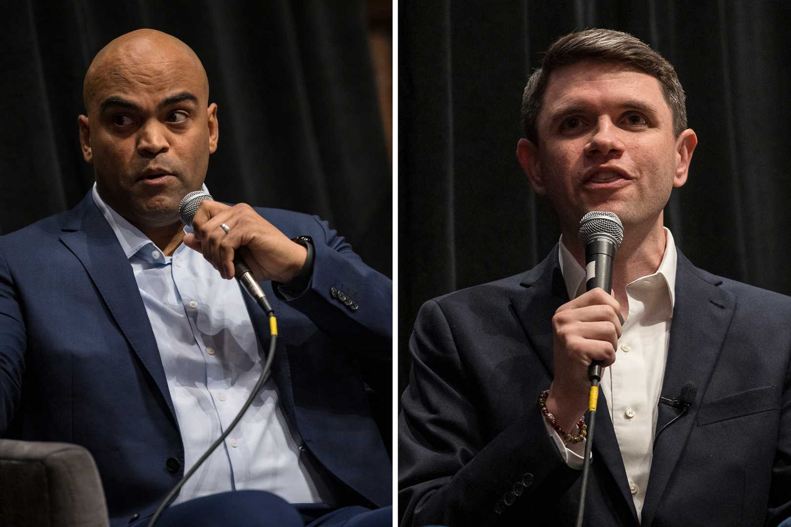 Colin Allred James Talarico Texas Senate