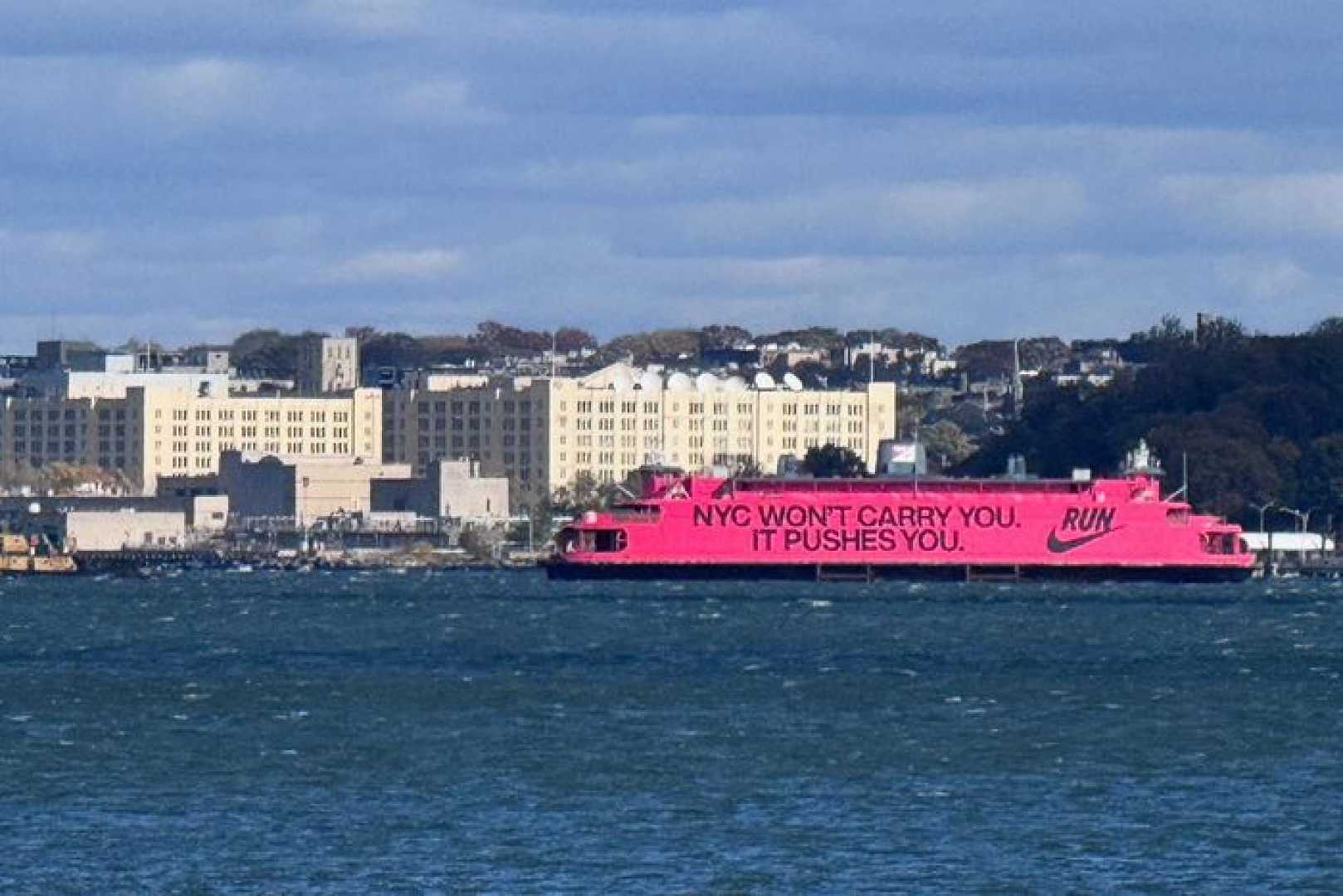 Colin Jost Pete Davidson Ferry Advertisement