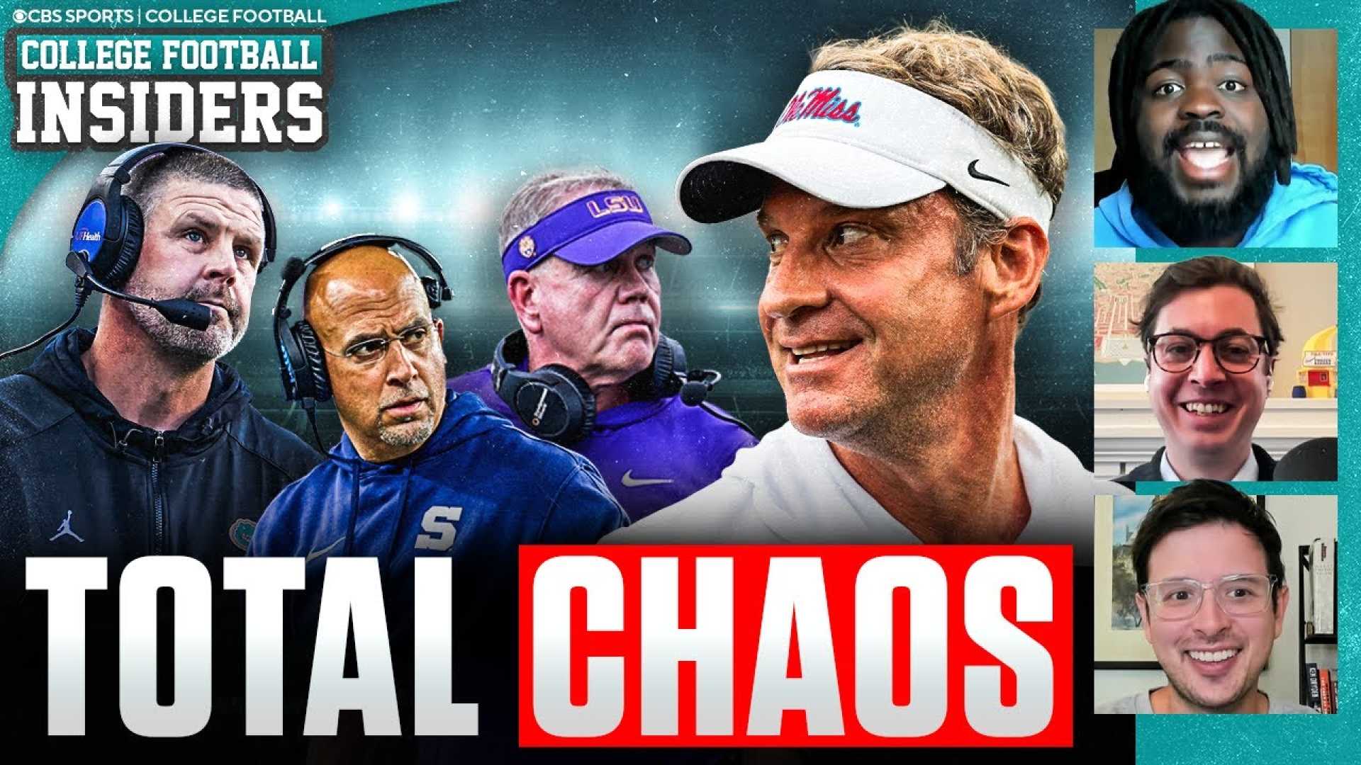 College Football Coaching Carousel