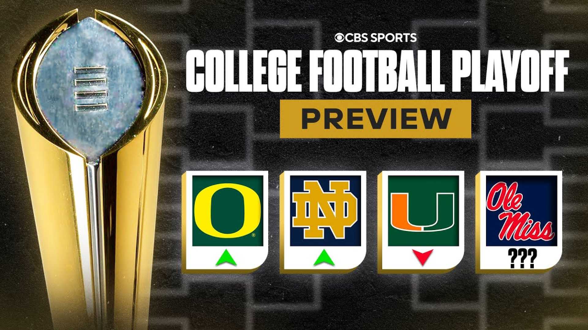 College Football Playoff Rankings