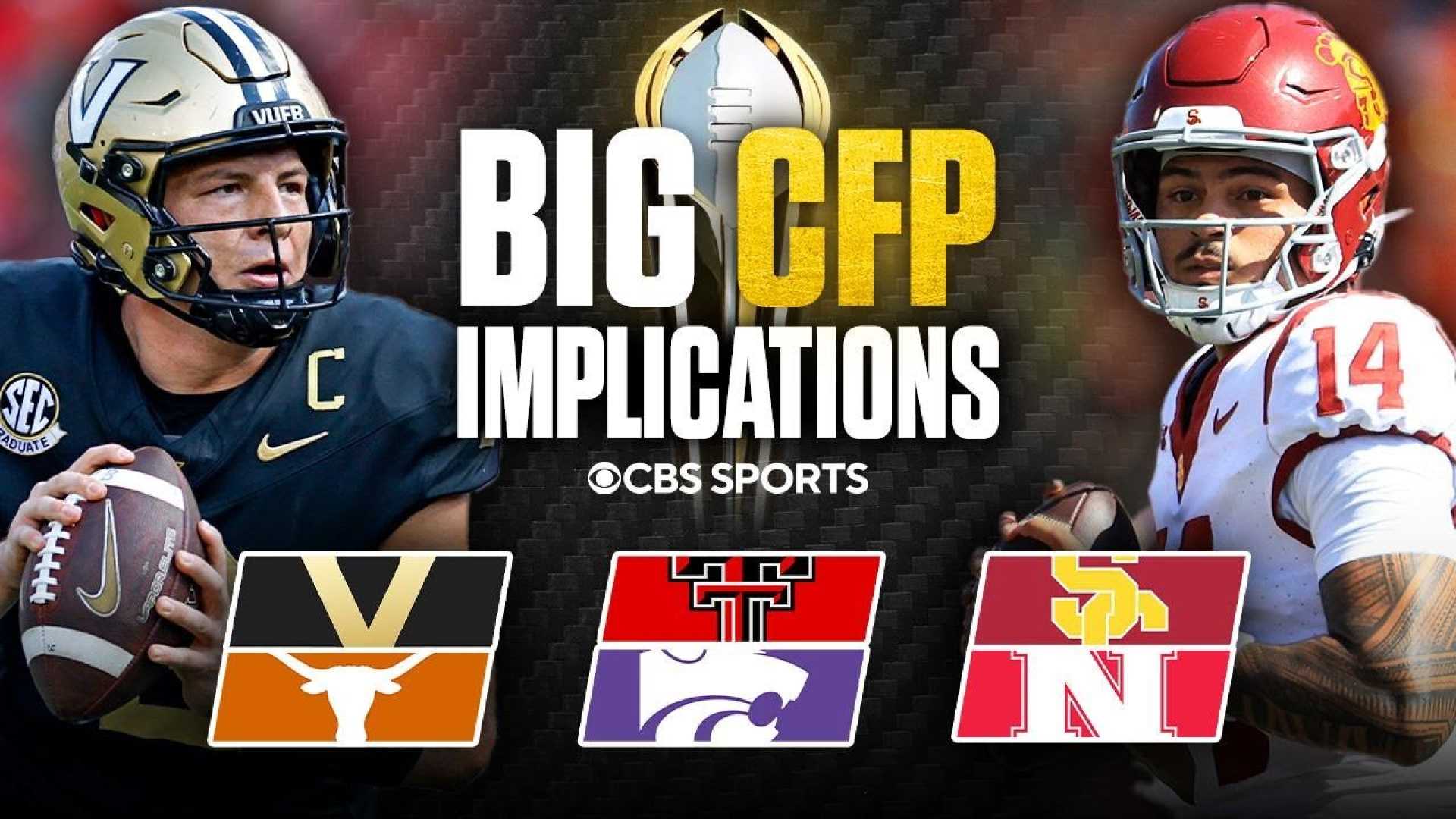 College Football Week 10 Games