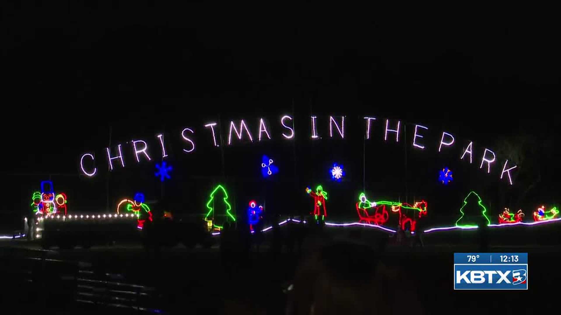 College Station Holiday Lights Display