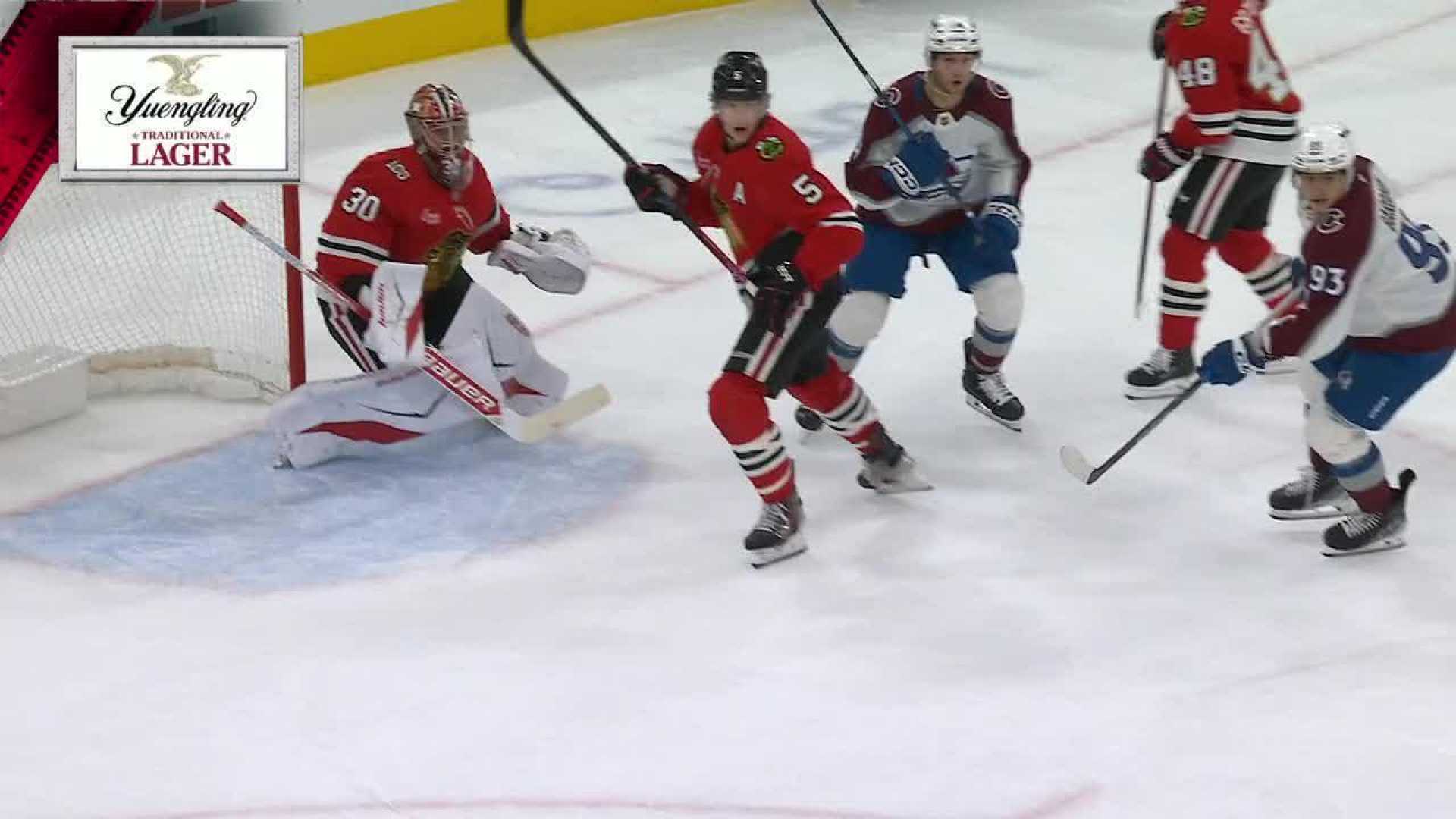 Colorado Avalanche Chicago Blackhawks Game