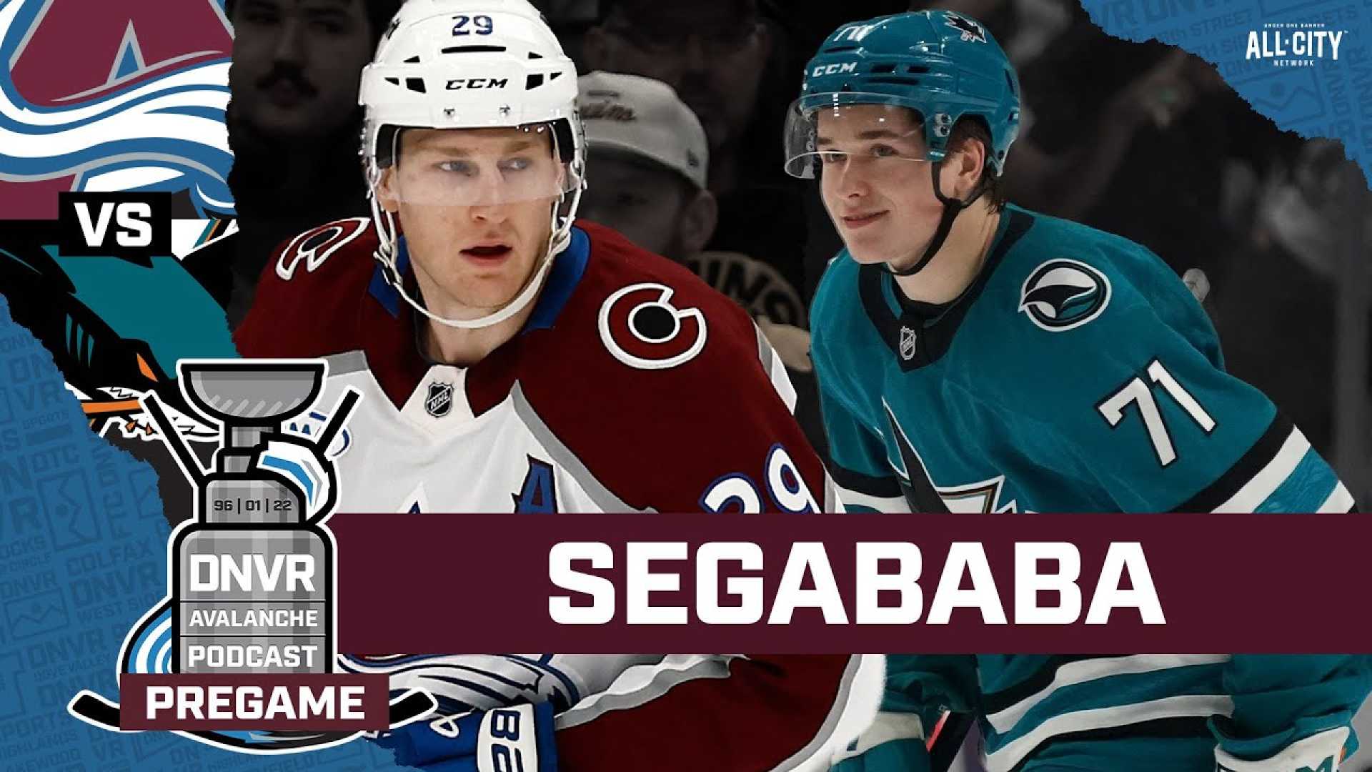 Colorado Avalanche Vs San Jose Sharks Game