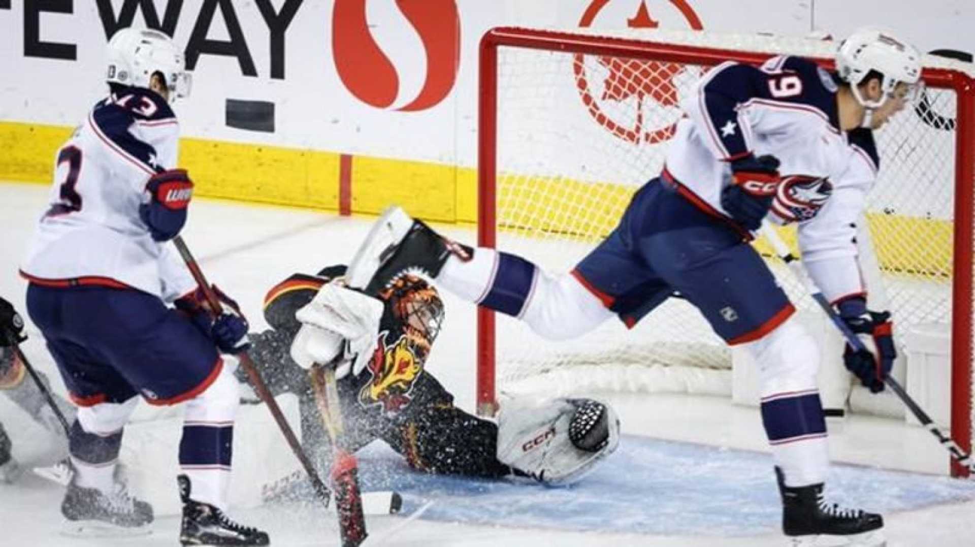 Columbus Blue Jackets Calgary Flames Game