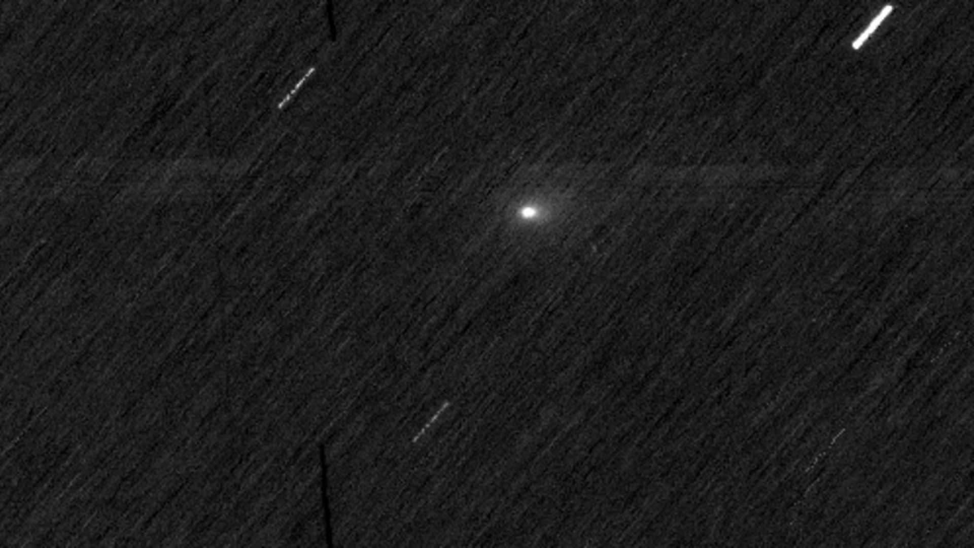Comet 3i/atlas Observation Mars Orbiter