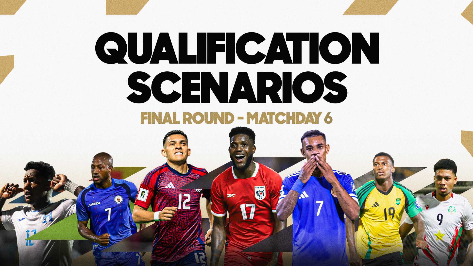 Concacaf Qualifiers Final Matchday