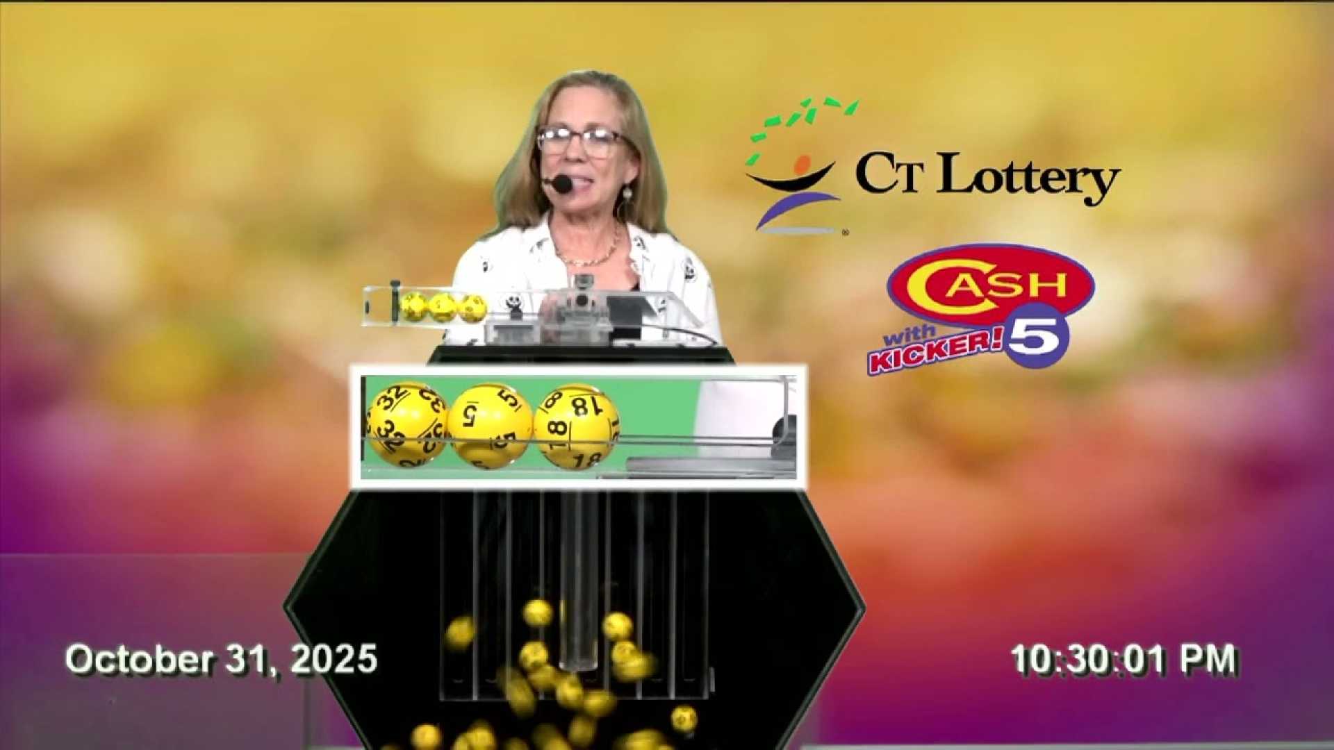 Connecticut Lottery Results October 31 2025