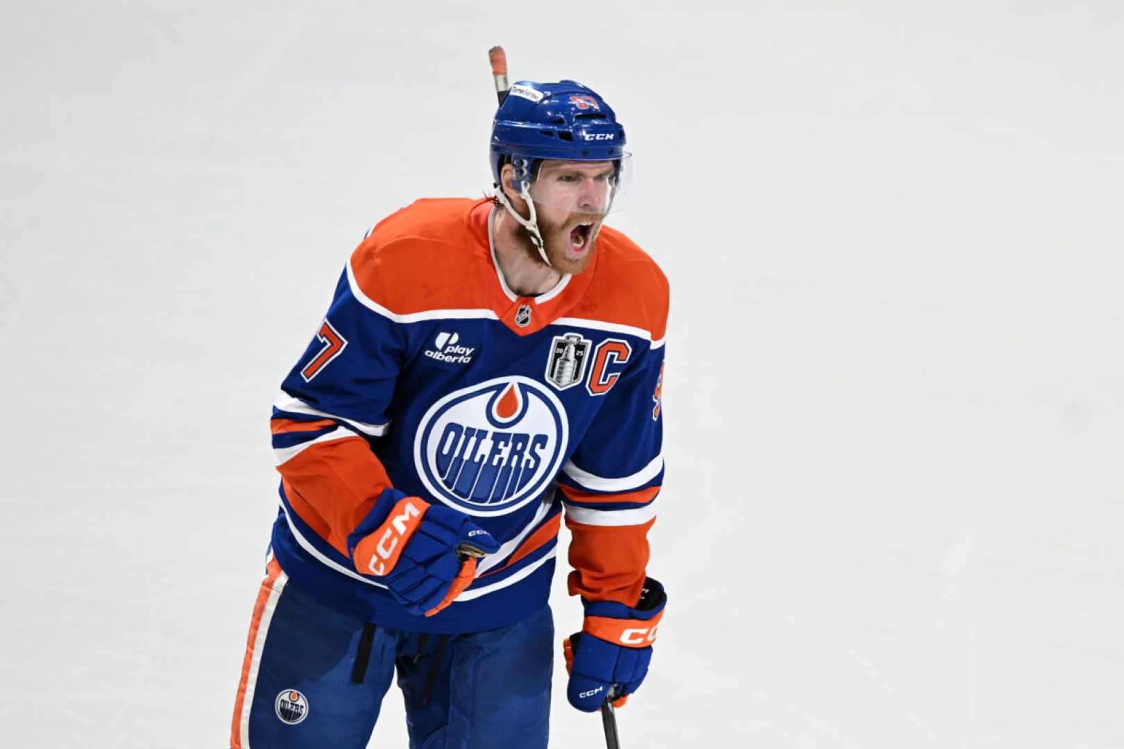 Connor Mcdavid Edmonton Oilers Hockey