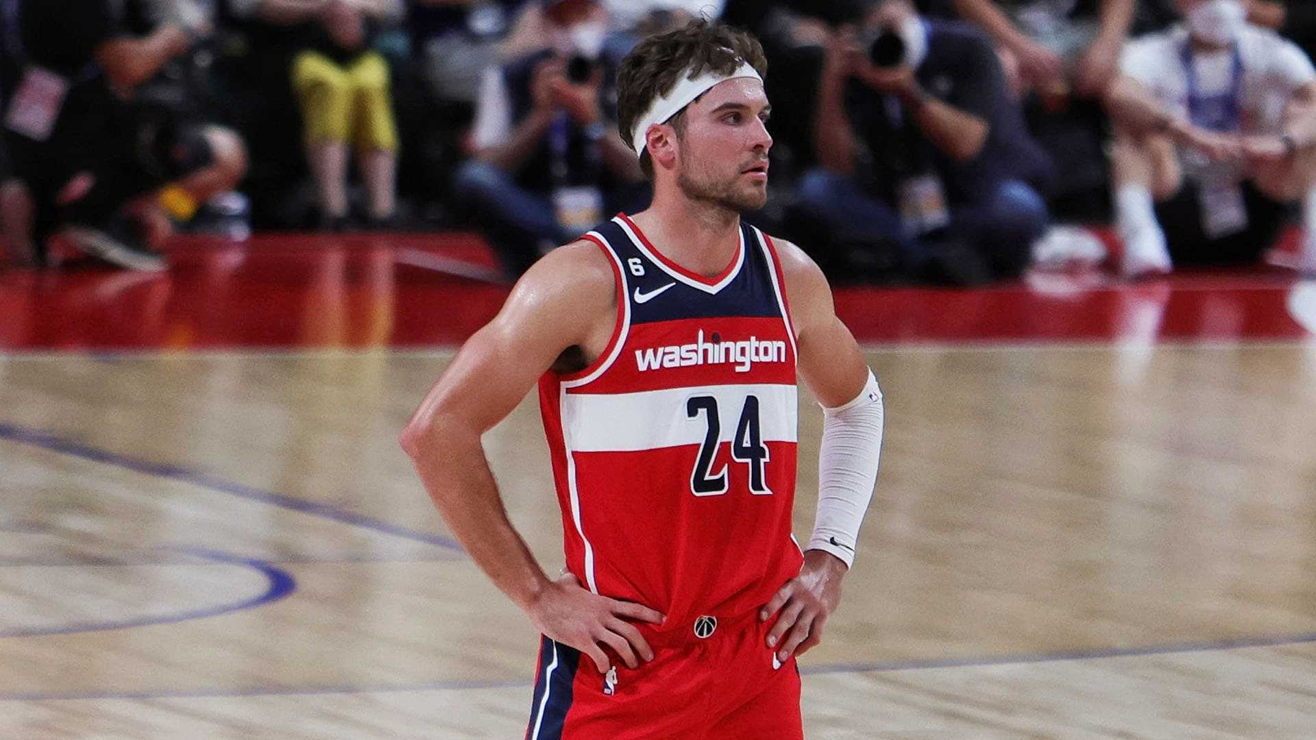 Corey Kispert Washington Wizards Basketball