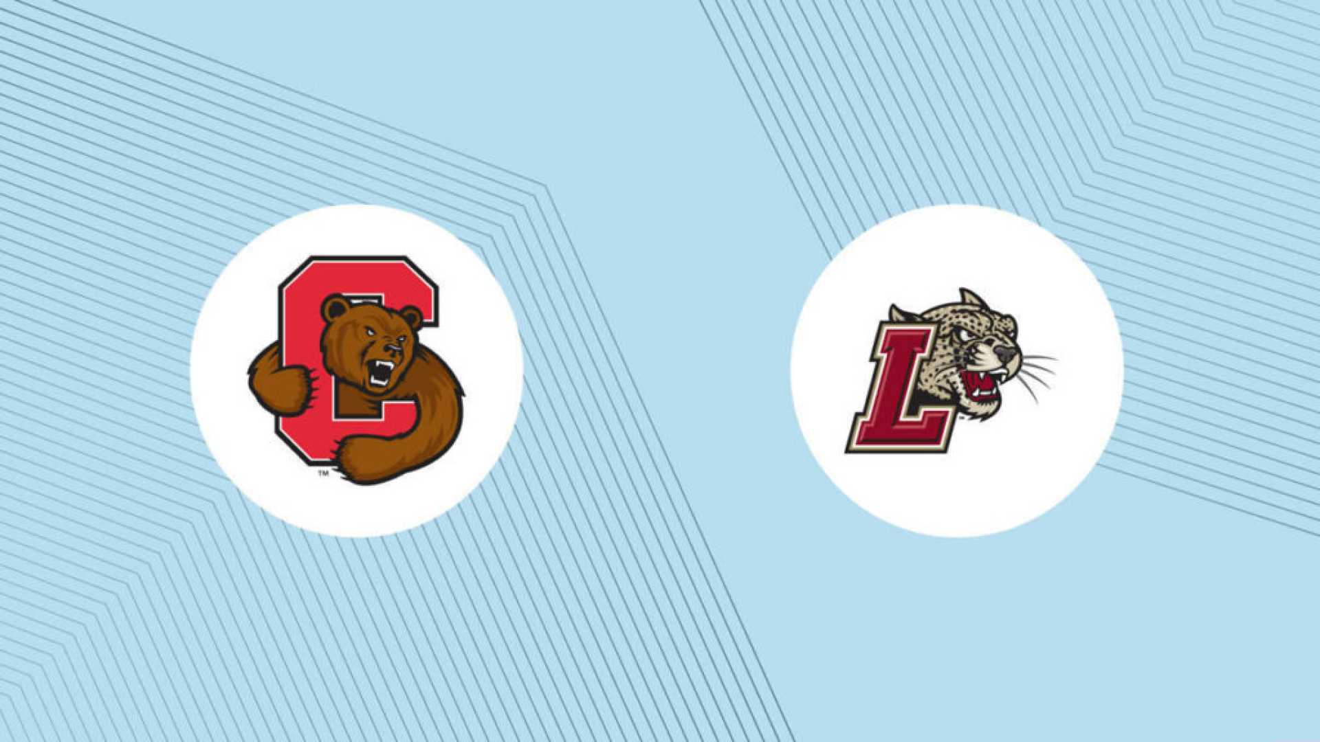 Cornell Big Red Vs Lafayette Leopards Basketball