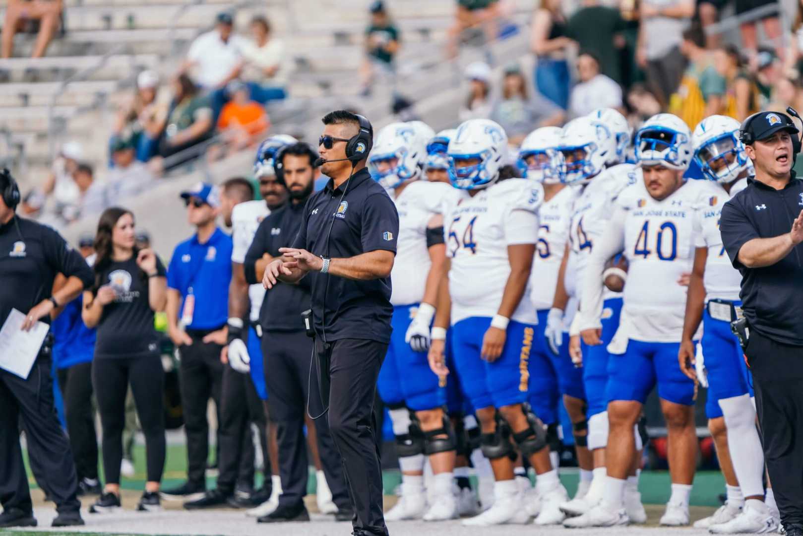 Craig Stutzmann San Jose State Football