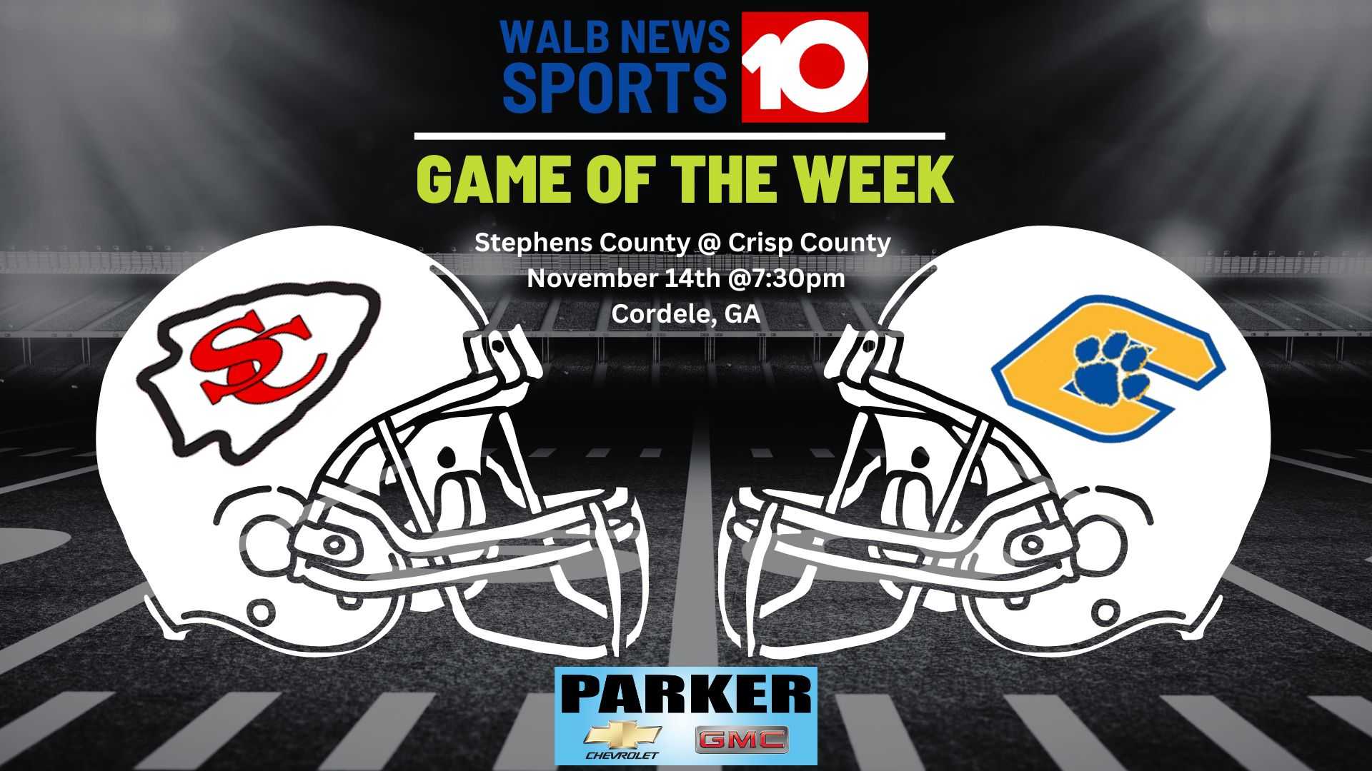 Crisp County Football Playoff Game