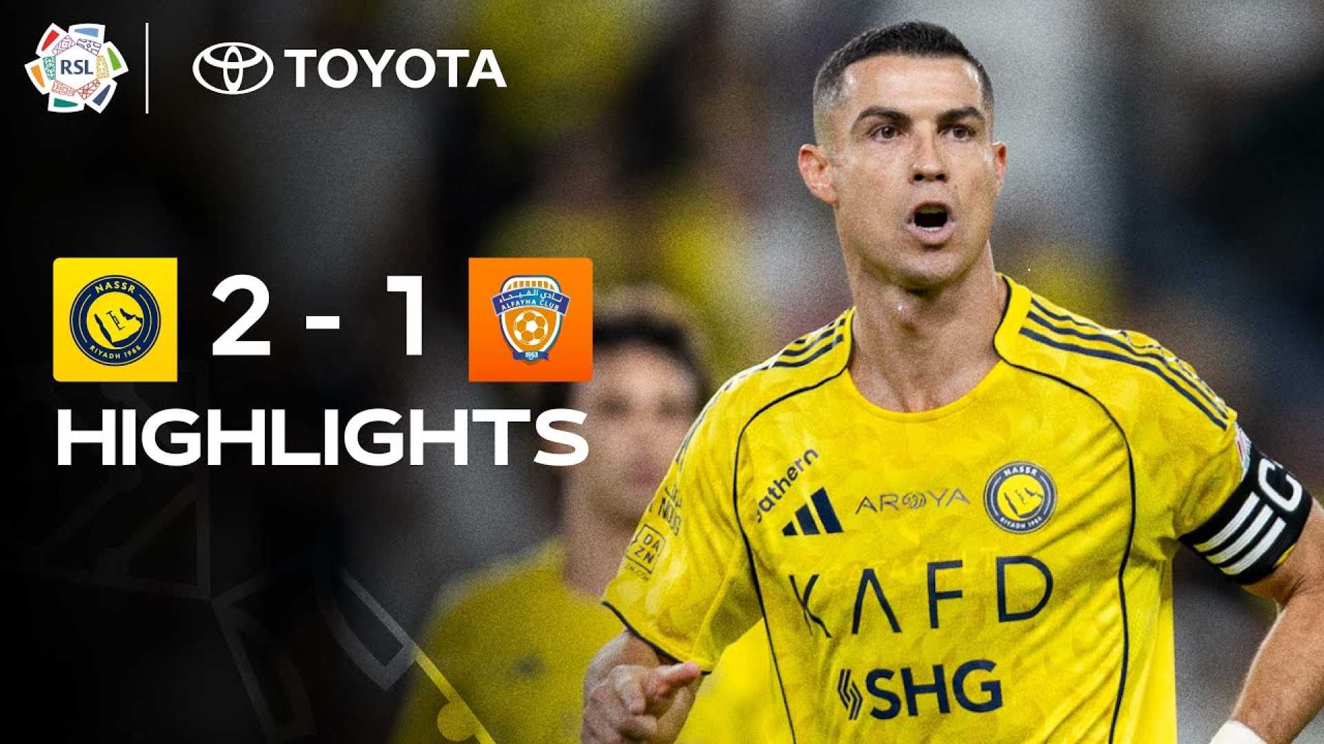 Cristiano Ronaldo Al Nassr Match Highlights
