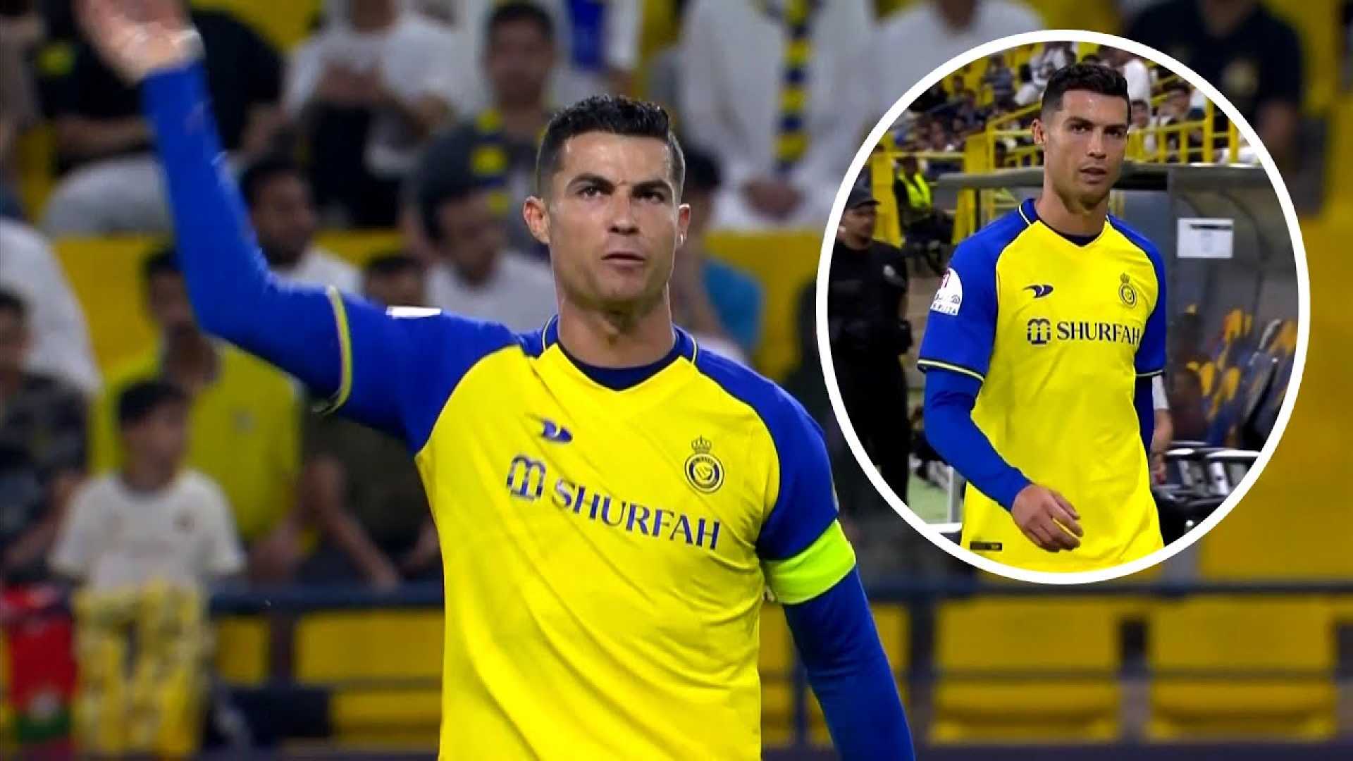 Cristiano Ronaldo Football Match Al Nassr