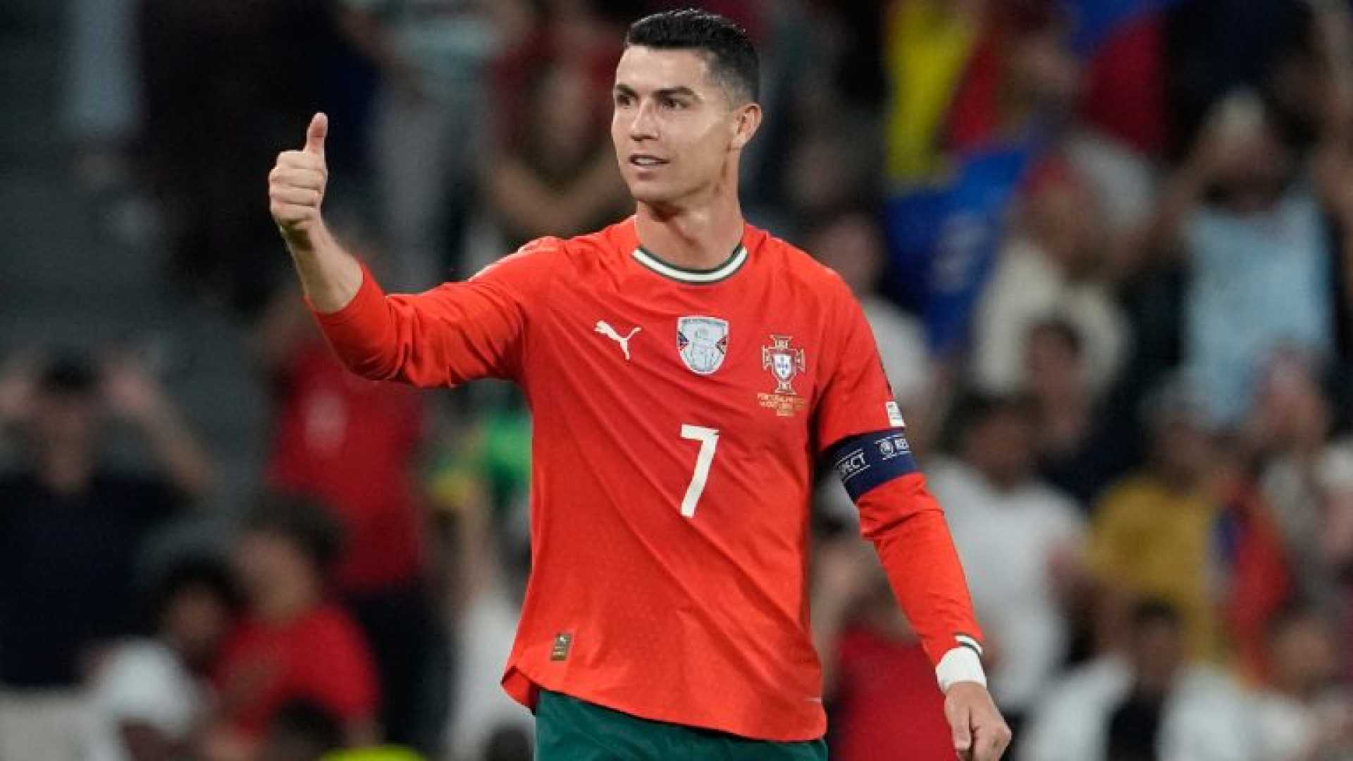Cristiano Ronaldo Portugal World Cup Qualifier