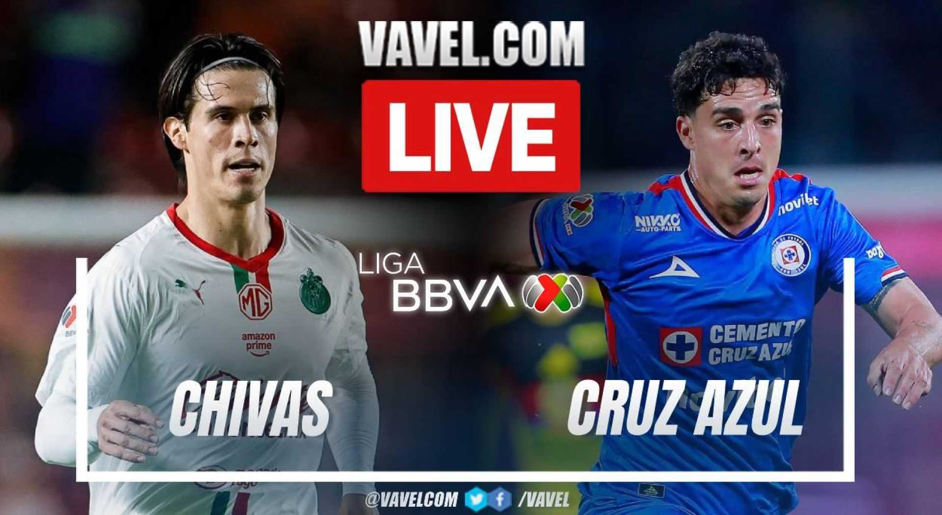 Cruz Azul Chivas Soccer Playoff Match