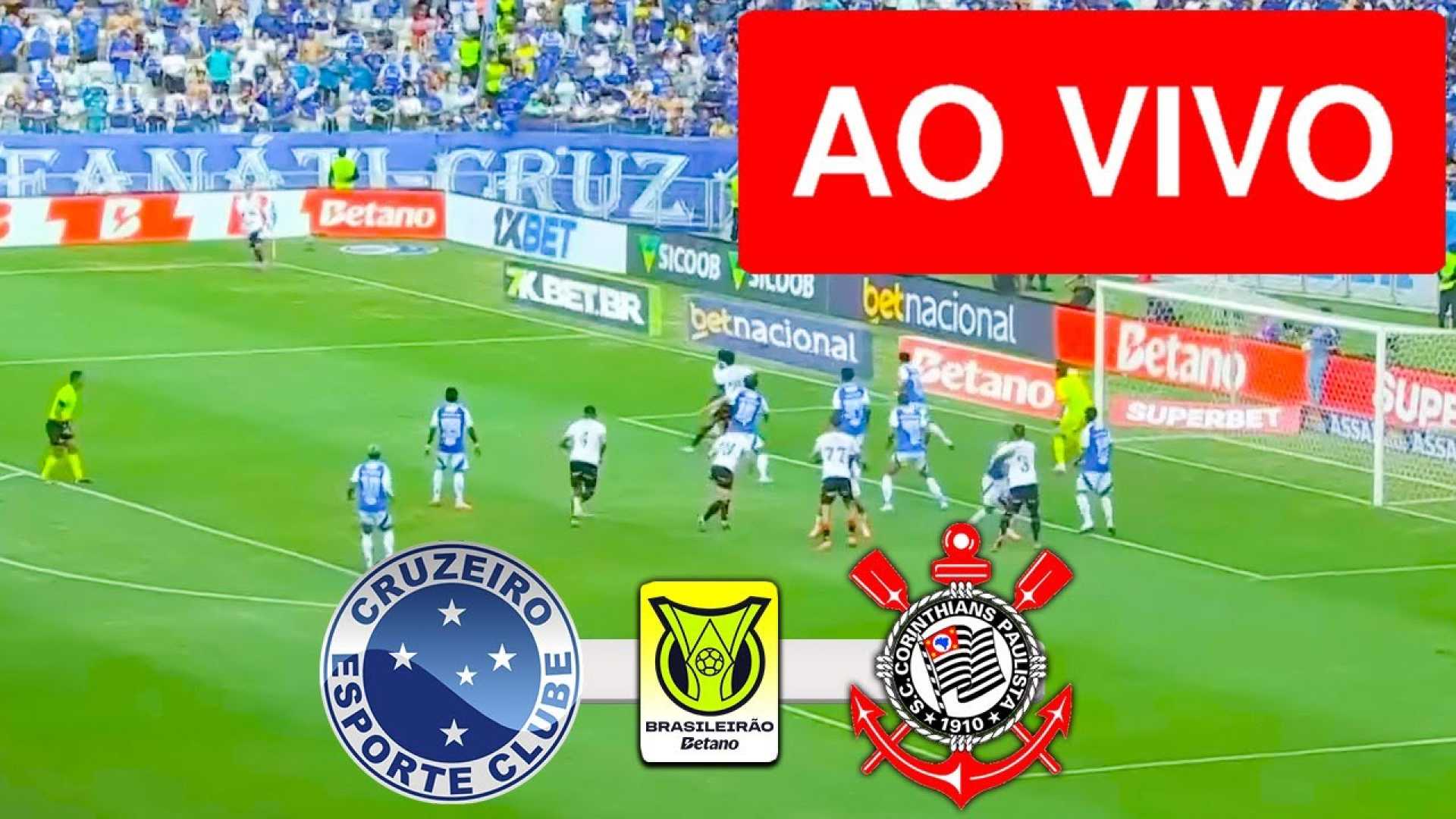 Cruzeiro Vs Corinthians Match
